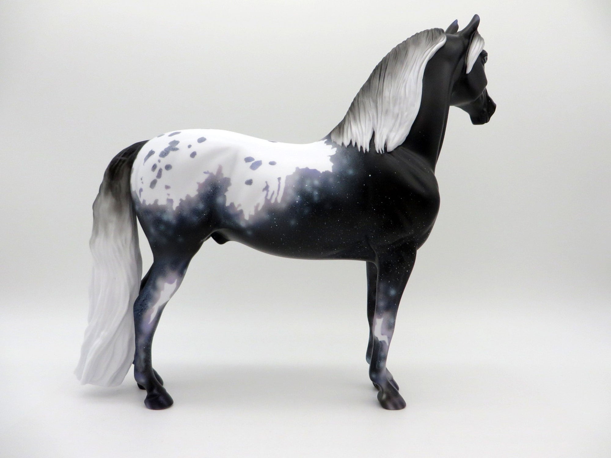 Starload-OOAK Deco Morgan Painted by Ellen Robbins 7/30/21