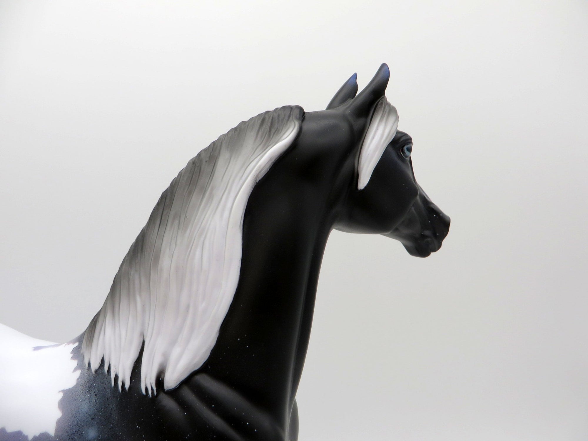 Starload-OOAK Deco Morgan Painted by Ellen Robbins 7/30/21