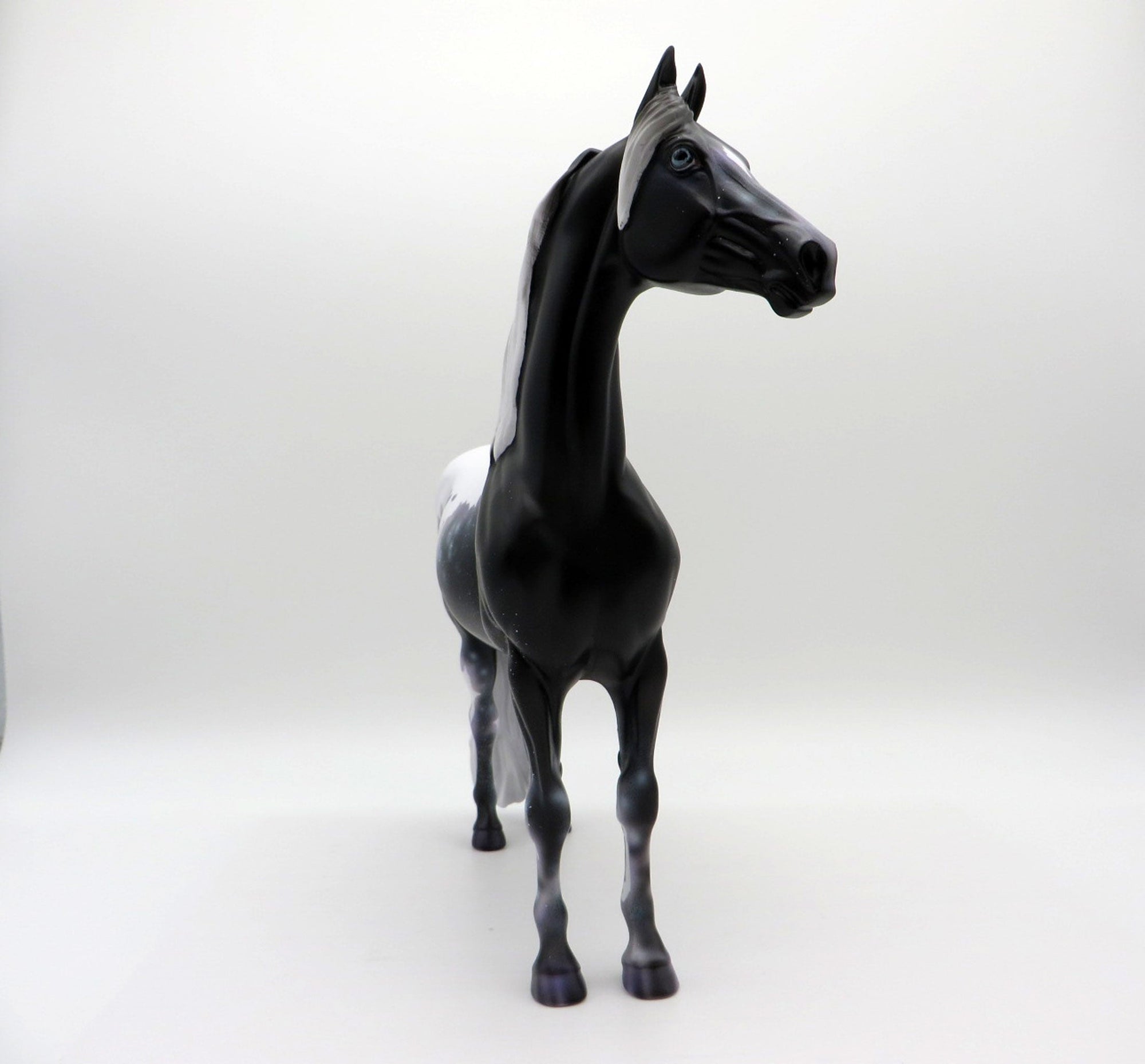 Starload-OOAK Deco Morgan Painted by Ellen Robbins 7/30/21