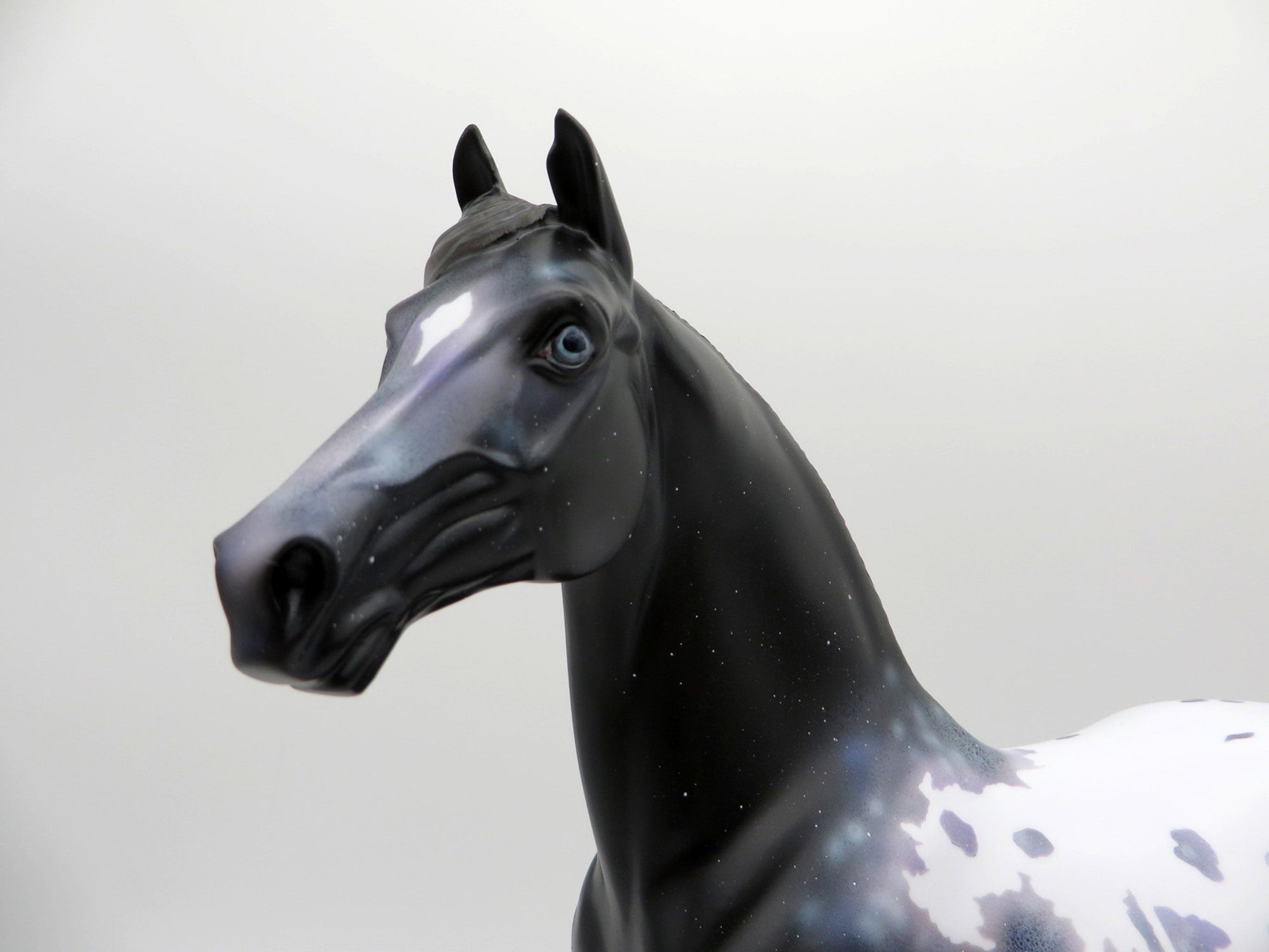 Starload-OOAK Deco Morgan Painted by Ellen Robbins 7/30/21