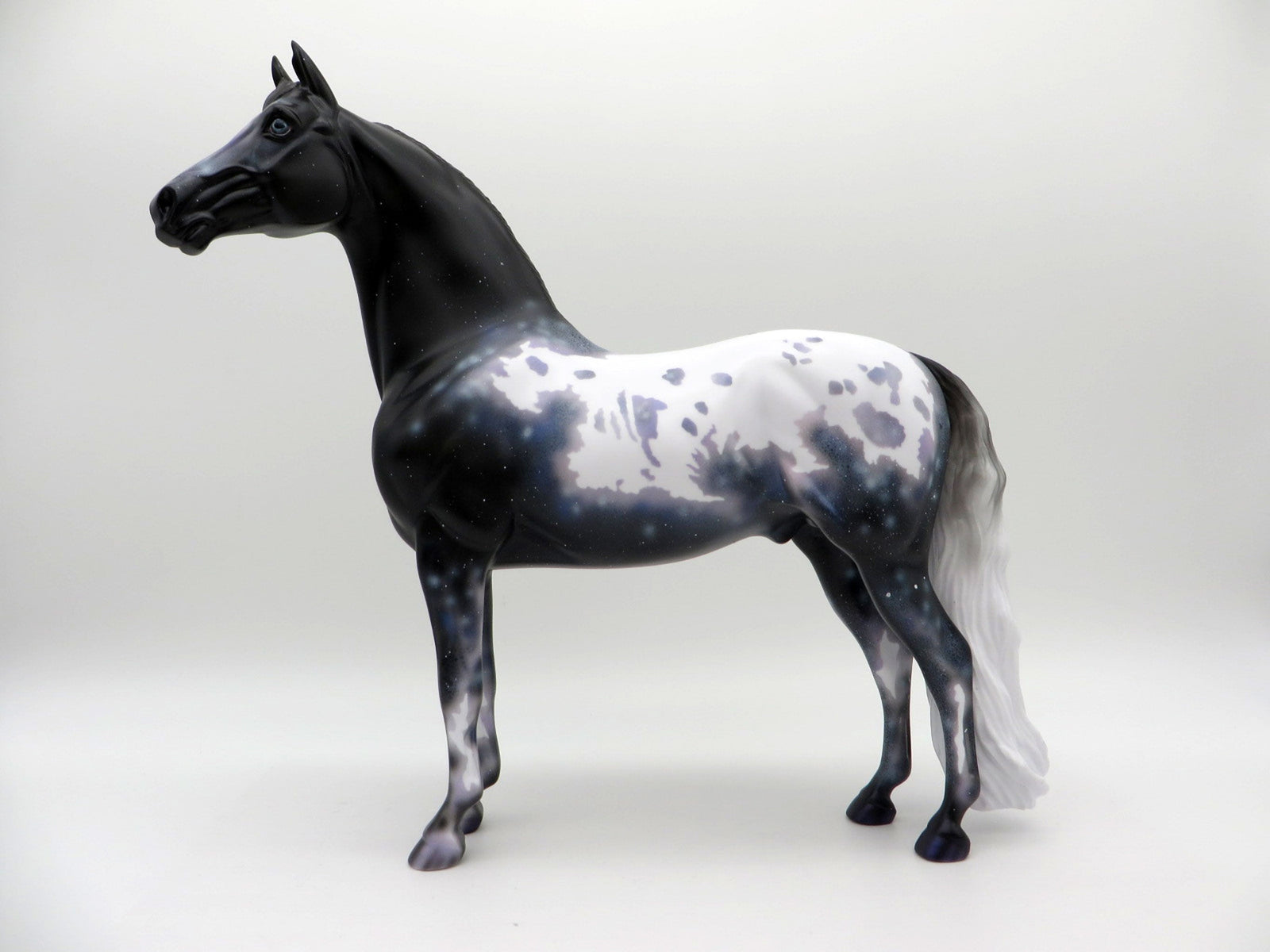 Starload-OOAK Deco Morgan Painted by Ellen Robbins 7/30/21