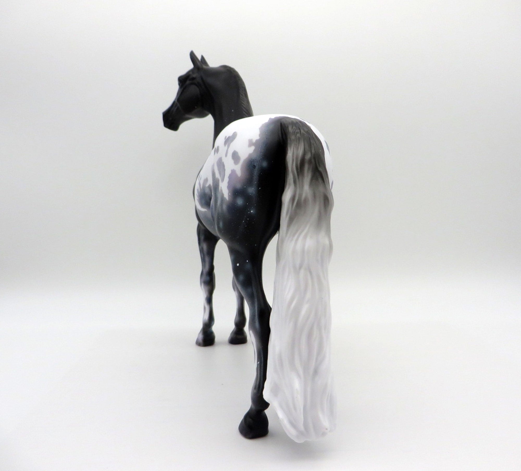 Starload-OOAK Deco Morgan Painted by Ellen Robbins 7/30/21