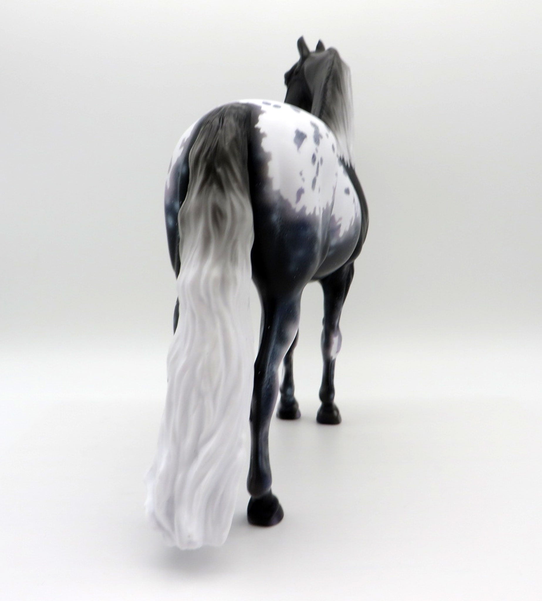 Starload-OOAK Deco Morgan Painted by Ellen Robbins 7/30/21