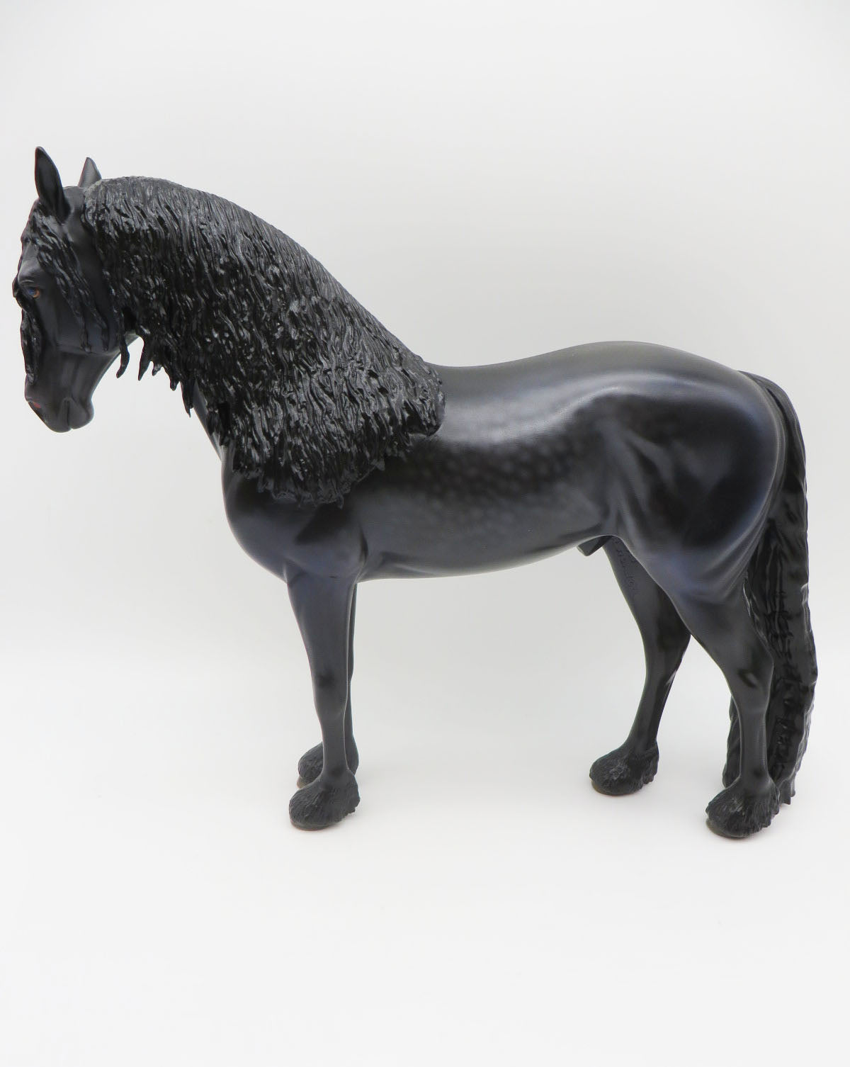 Starr - OOAK - Dapple Black Andalusian By Caroline Boydston BEST OFFER 11/07/22
