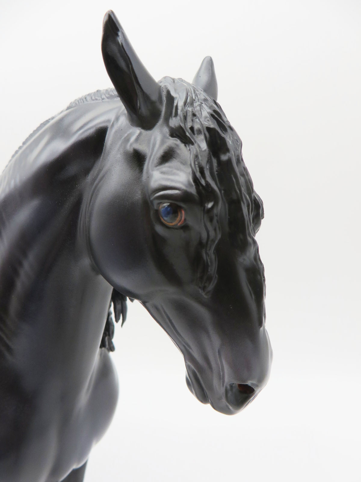 Starr - OOAK - Dapple Black Andalusian By Caroline Boydston BEST OFFER 11/07/22