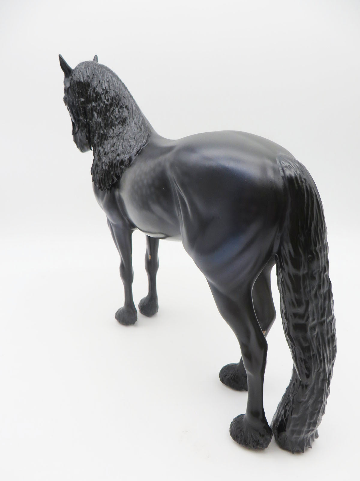 Starr - OOAK - Dapple Black Andalusian By Caroline Boydston BEST OFFER 11/07/22