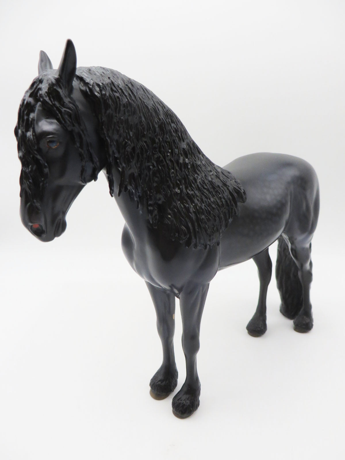 Starr - OOAK - Dapple Black Andalusian By Caroline Boydston BEST OFFER 11/07/22