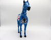 Stars and Stripes-OOAK Deco Spanish Mustang Painted By Dawn Quick  5/28/21