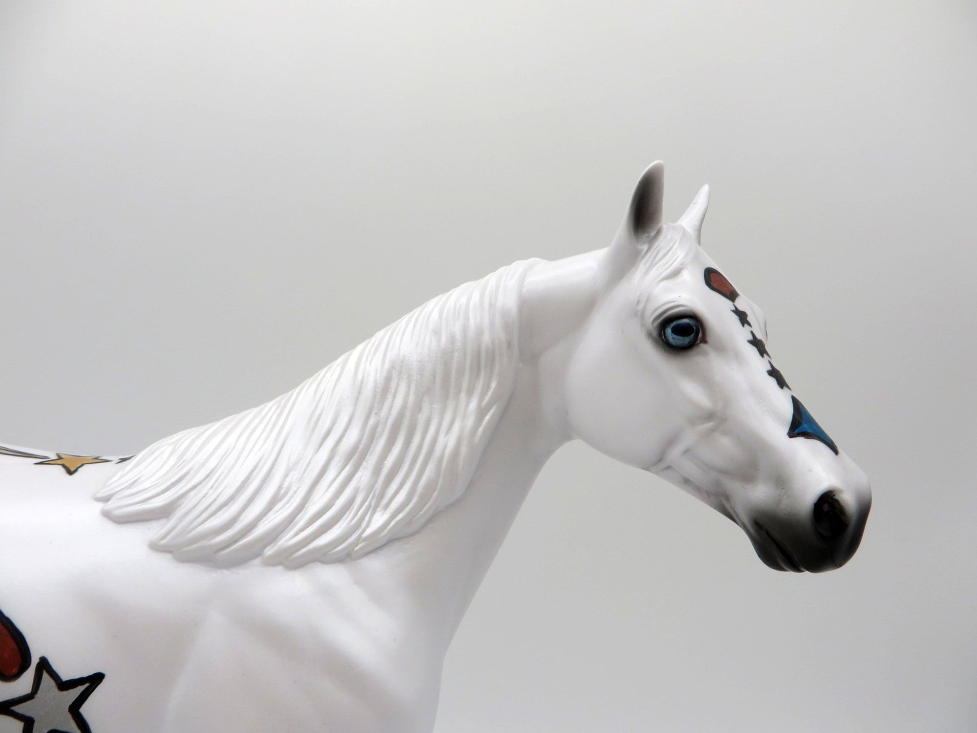 Stars-OOAK Deco ISH Painted By Dawn Quick 6/25/21