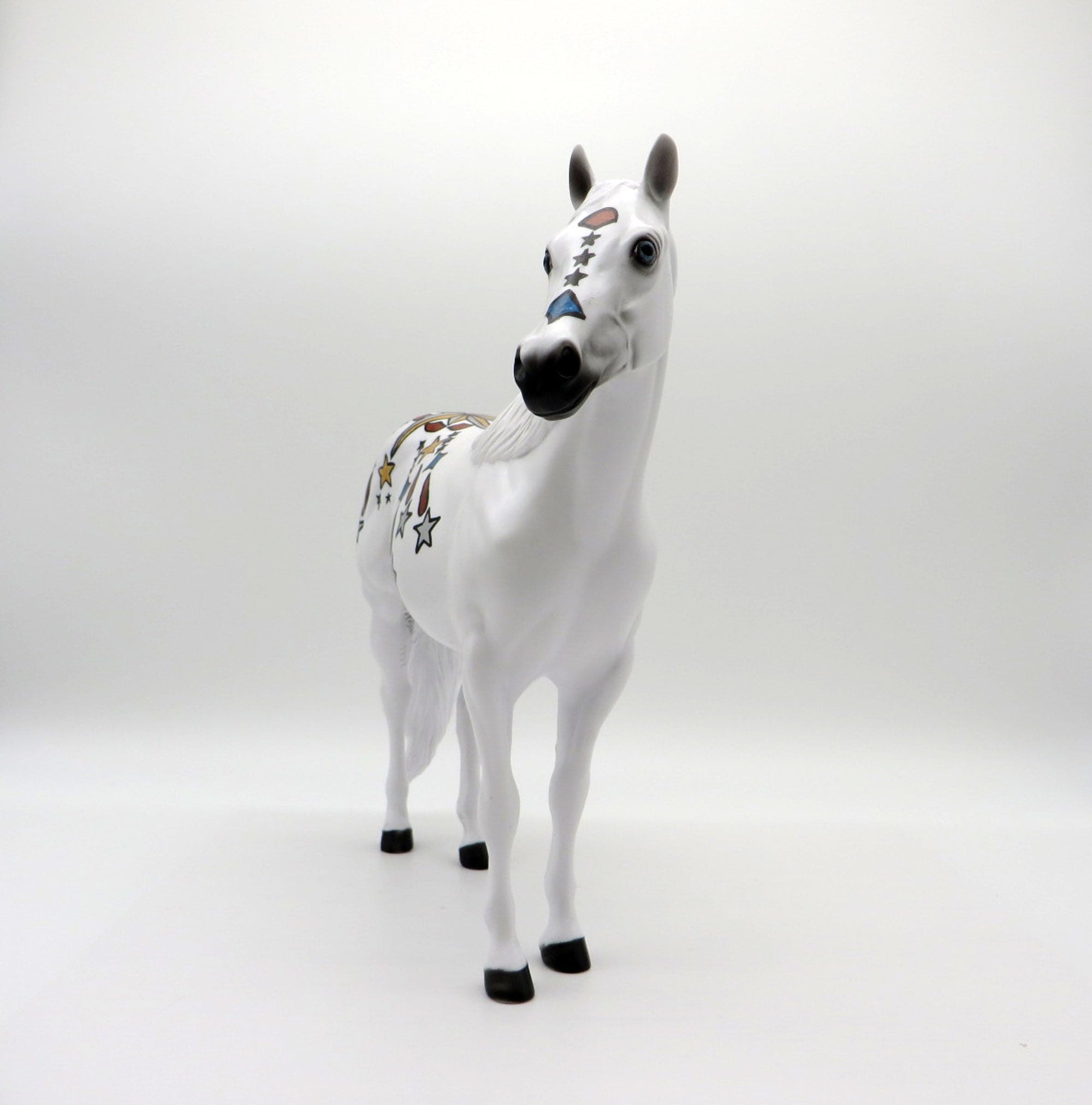 Stars-OOAK Deco ISH Painted By Dawn Quick 6/25/21