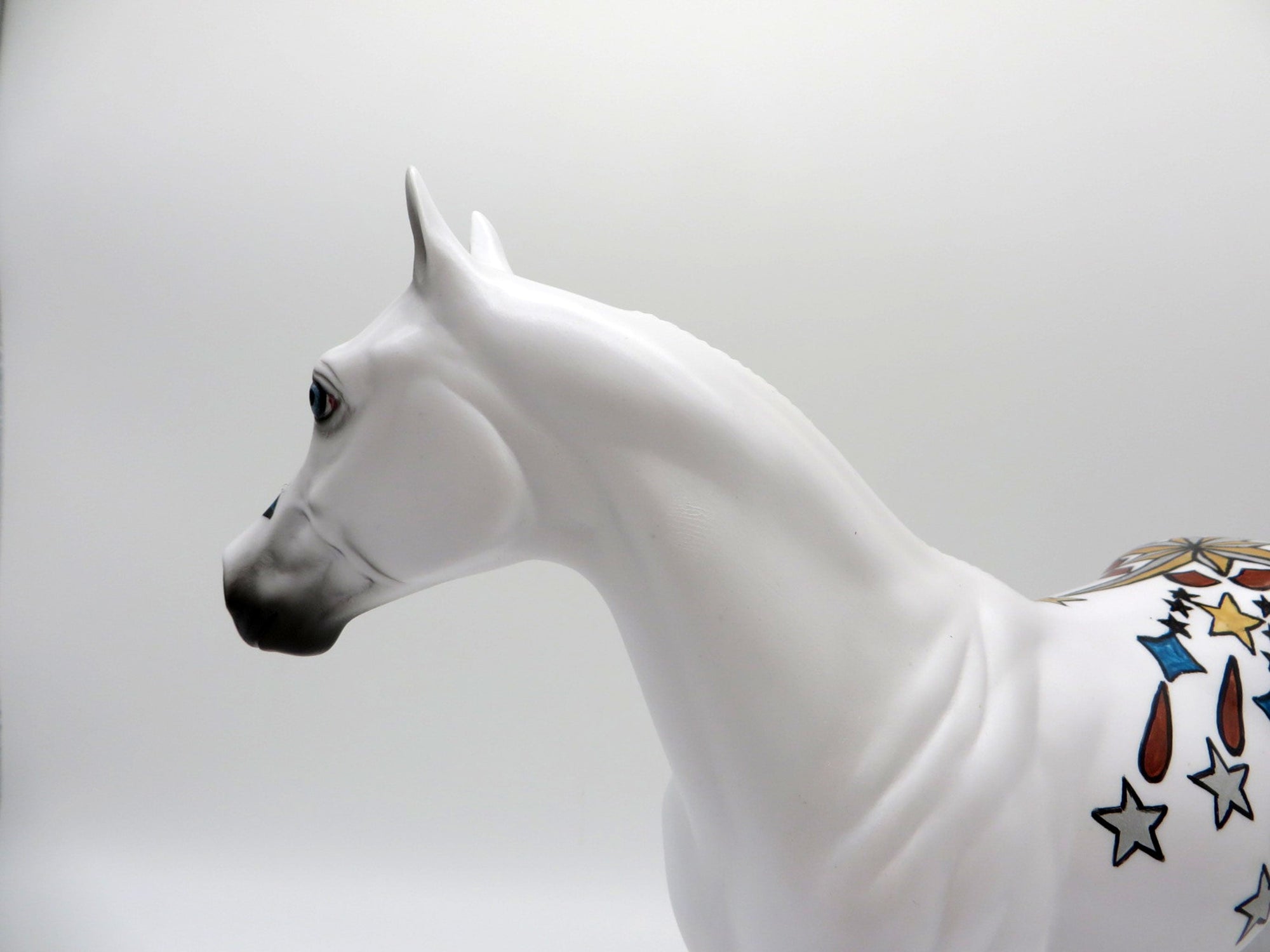 Stars-OOAK Deco ISH Painted By Dawn Quick 6/25/21