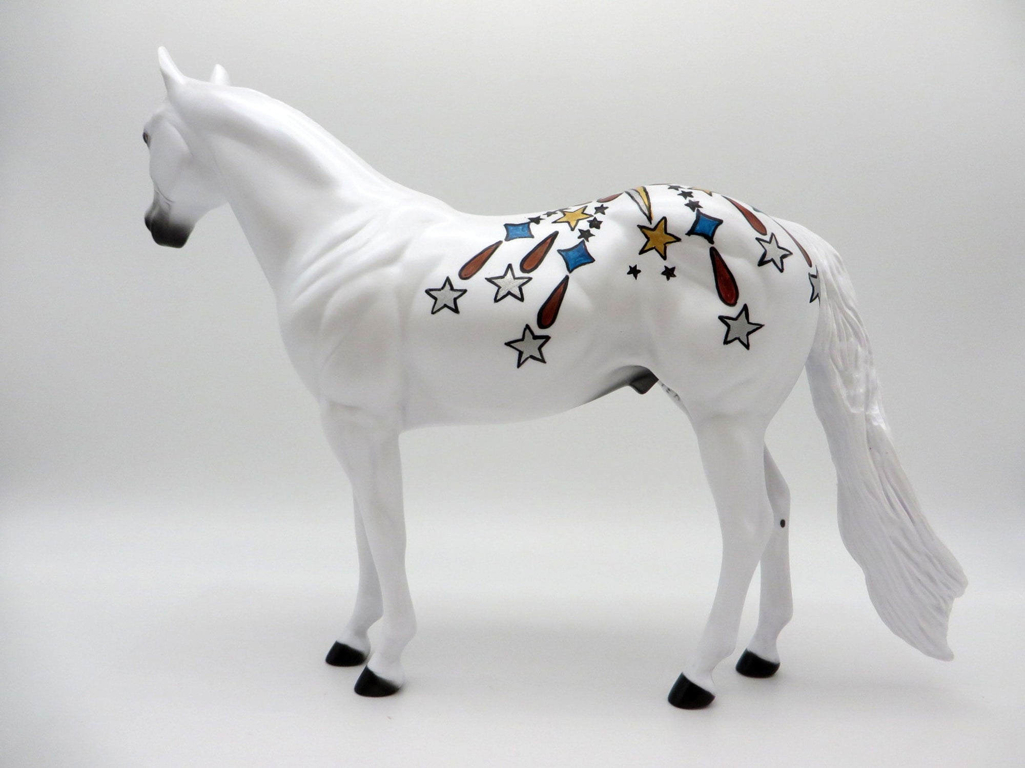 Stars-OOAK Deco ISH Painted By Dawn Quick 6/25/21