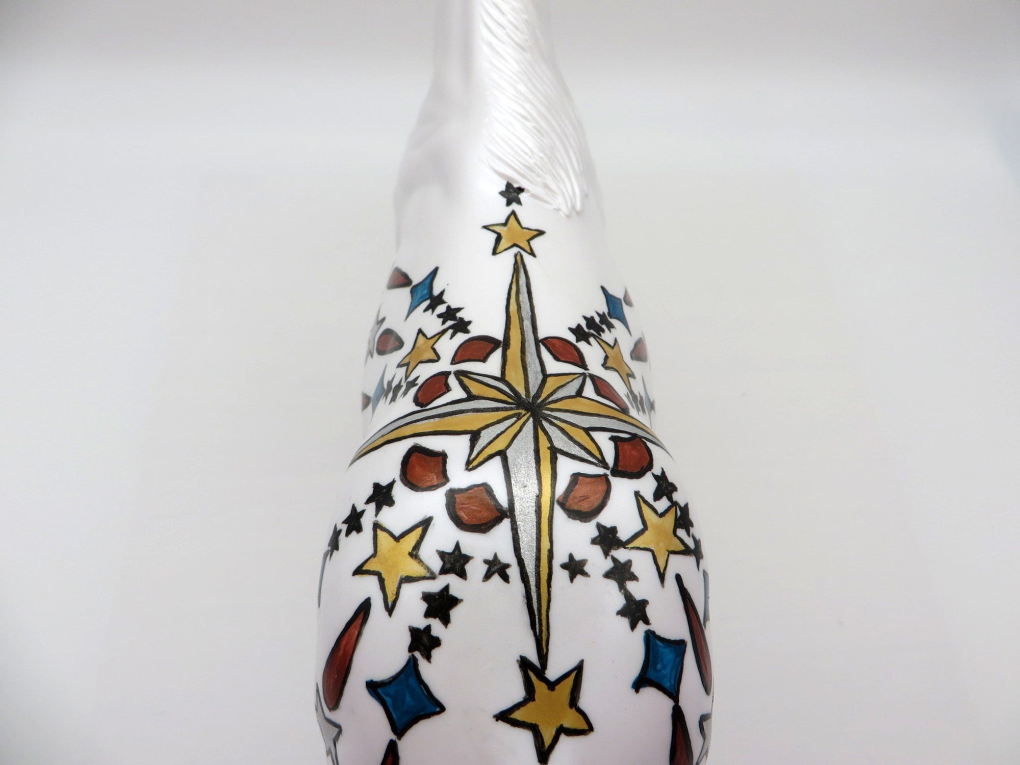 Stars-OOAK Deco ISH Painted By Dawn Quick 6/25/21