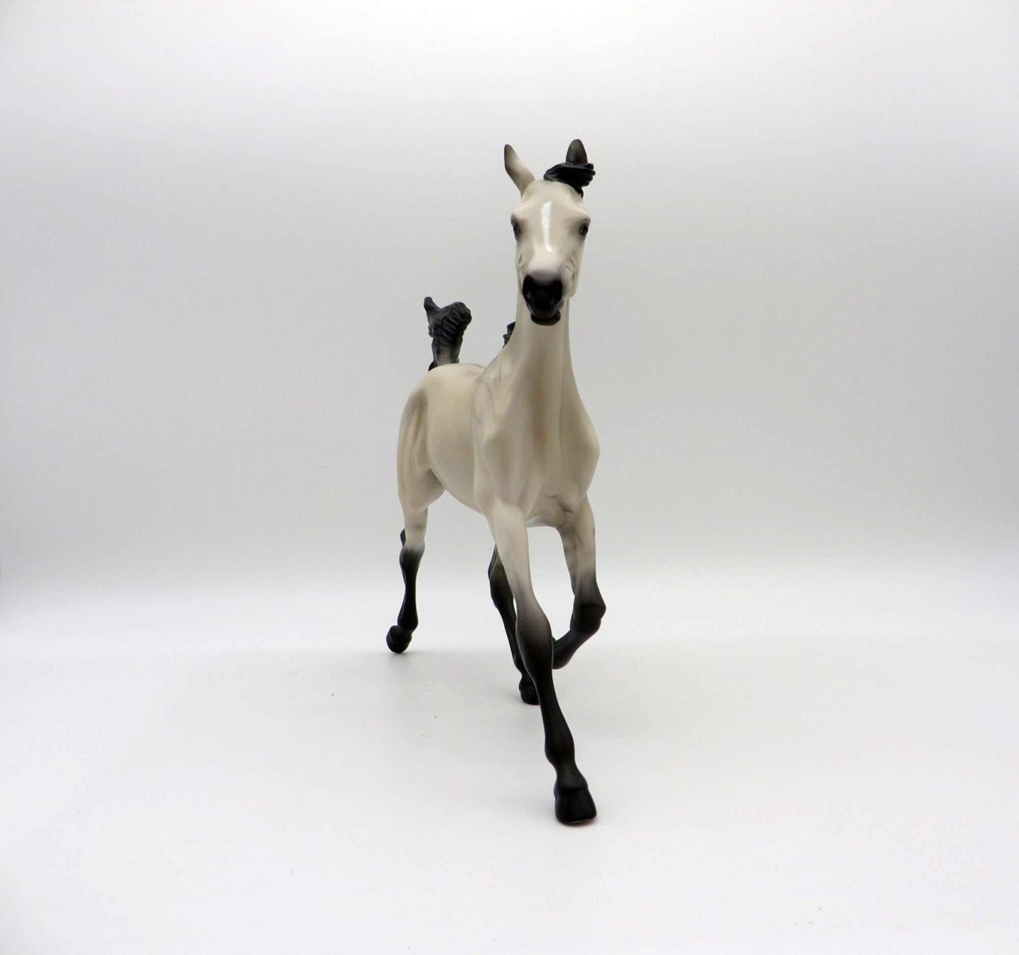 Starwell-OOAK Buckskin Yearling Painted By Ellen Robbins  EQ 21