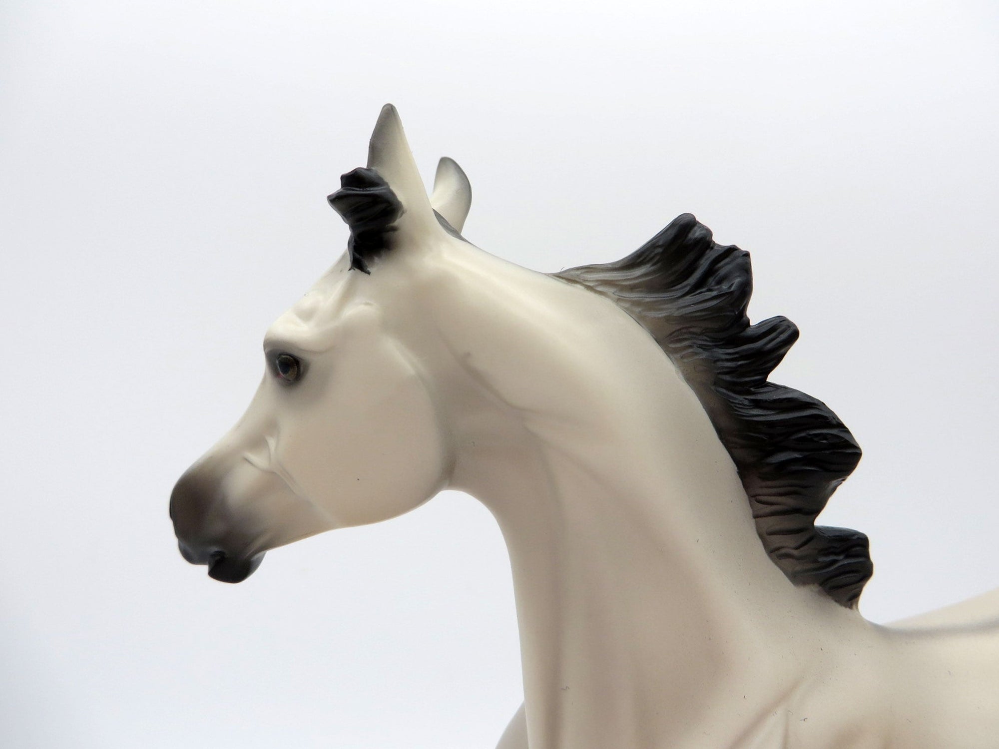 Starwell-OOAK Buckskin Yearling Painted By Ellen Robbins  EQ 21