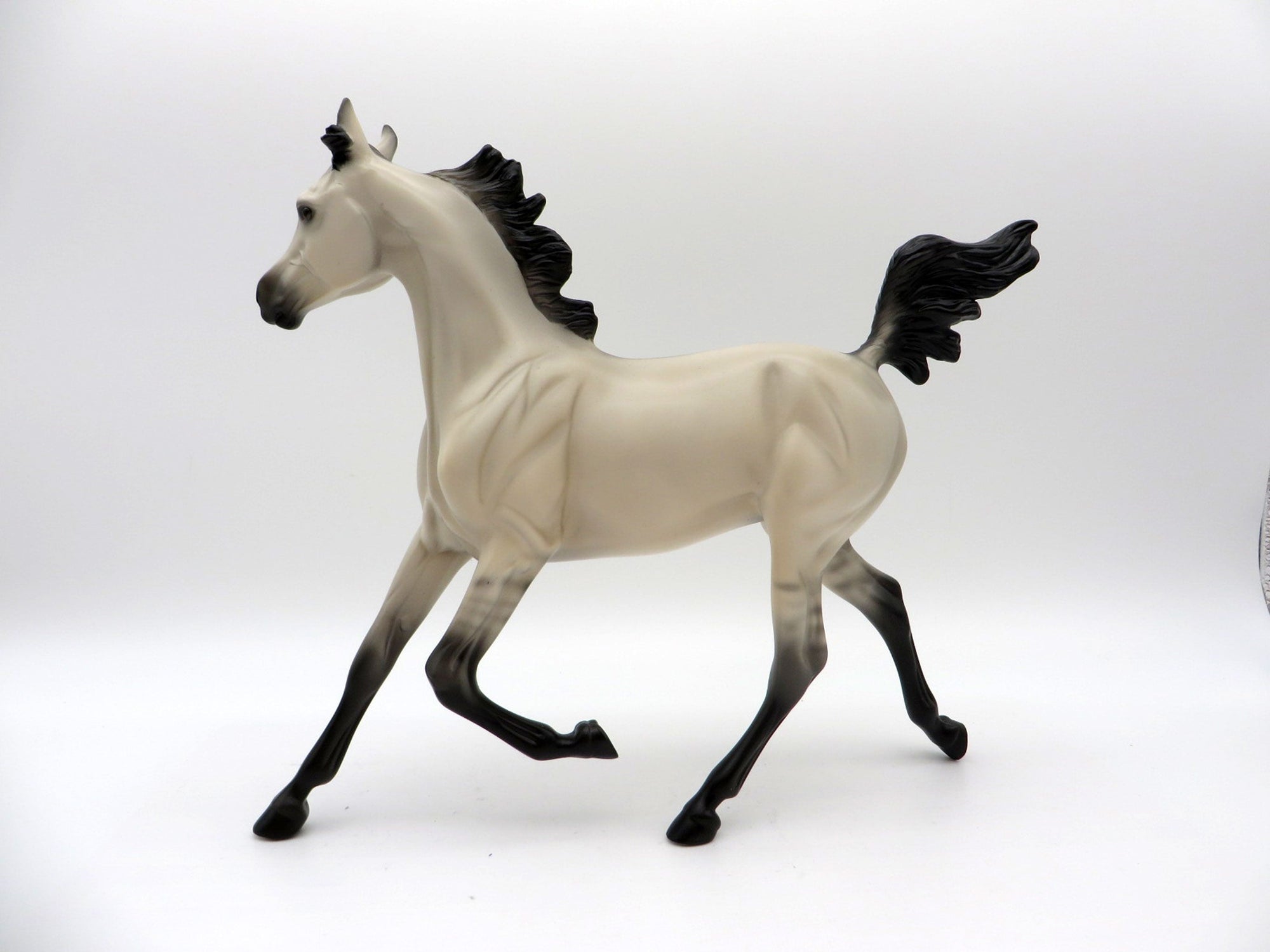 Starwell-OOAK Buckskin Yearling Painted By Ellen Robbins  EQ 21