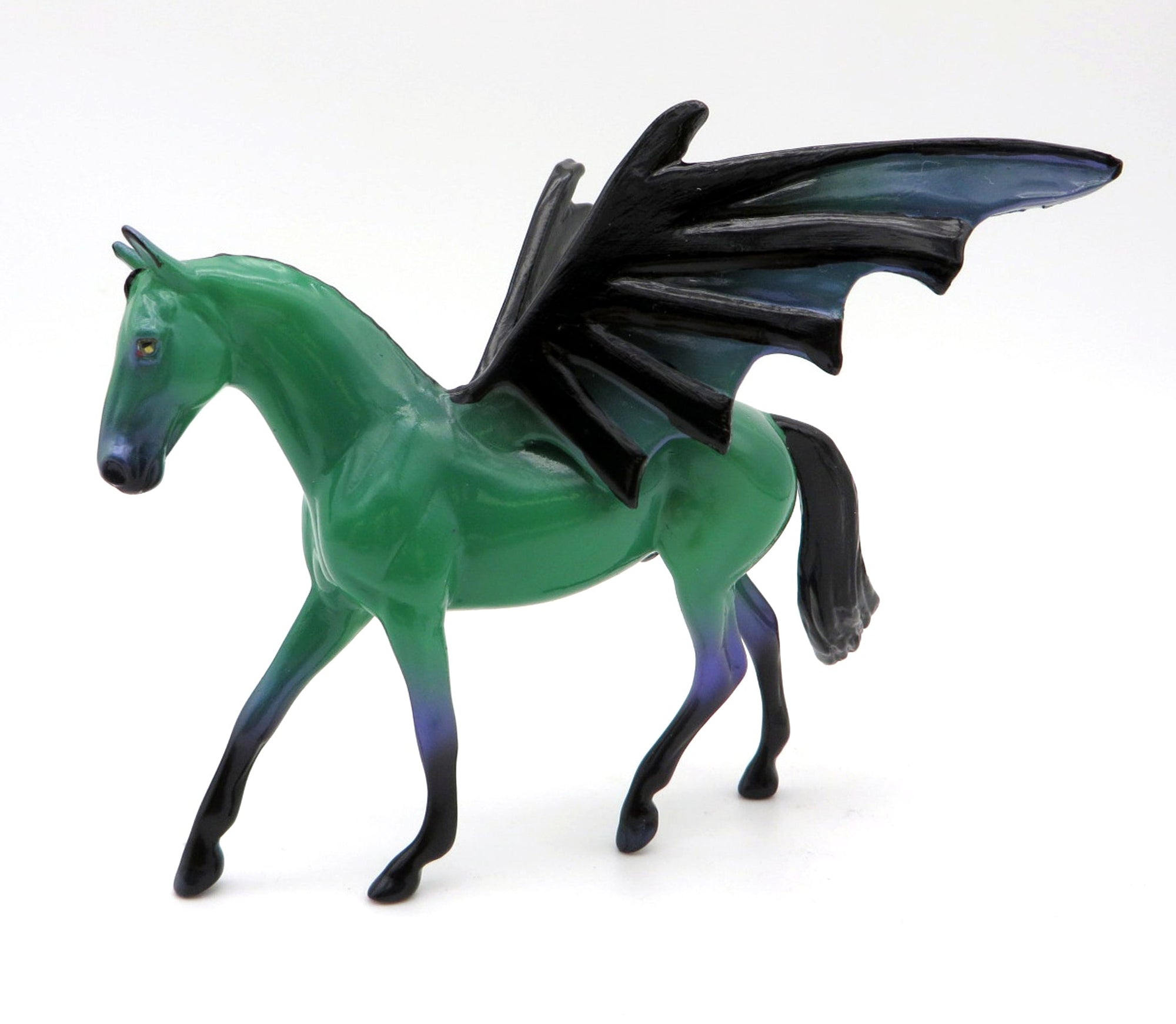 Stein OOAK Warmblood Bat Chip Painted By Ellen MM 21