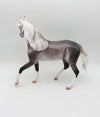 Stefani-OOAK Pinned Ear Dapple Grey Arabian By Caroline Boydston 3/17/23