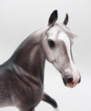 Stefani-OOAK Pinned Ear Dapple Grey Arabian By Caroline Boydston 3/17/23