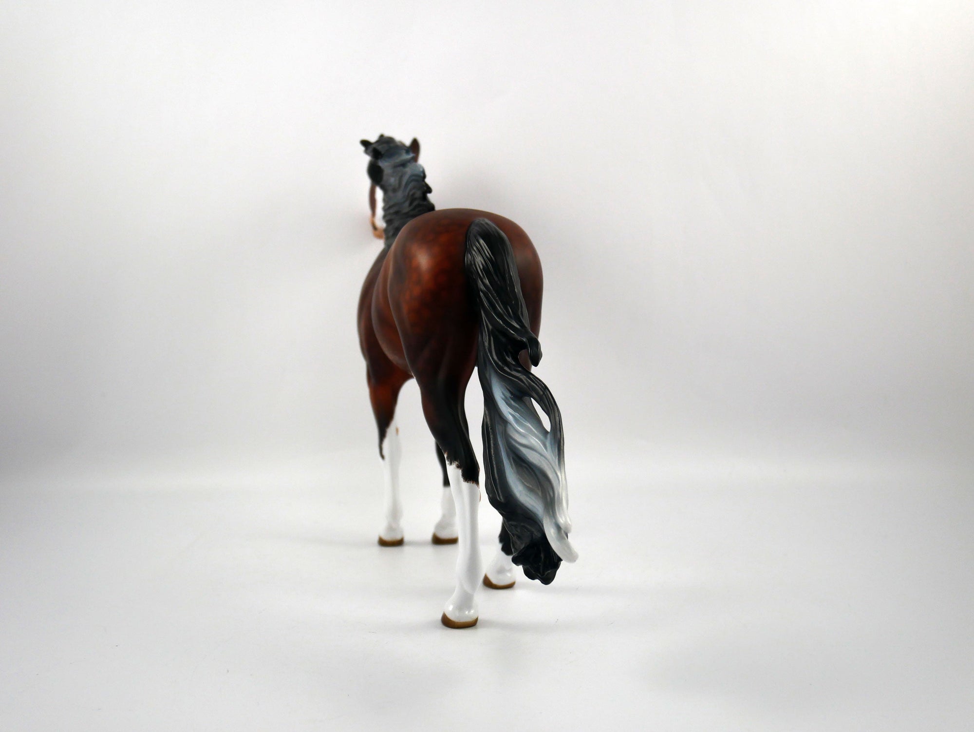 Stewart Creek Etched Spanish Mustang by Audrey Dixon 2/21