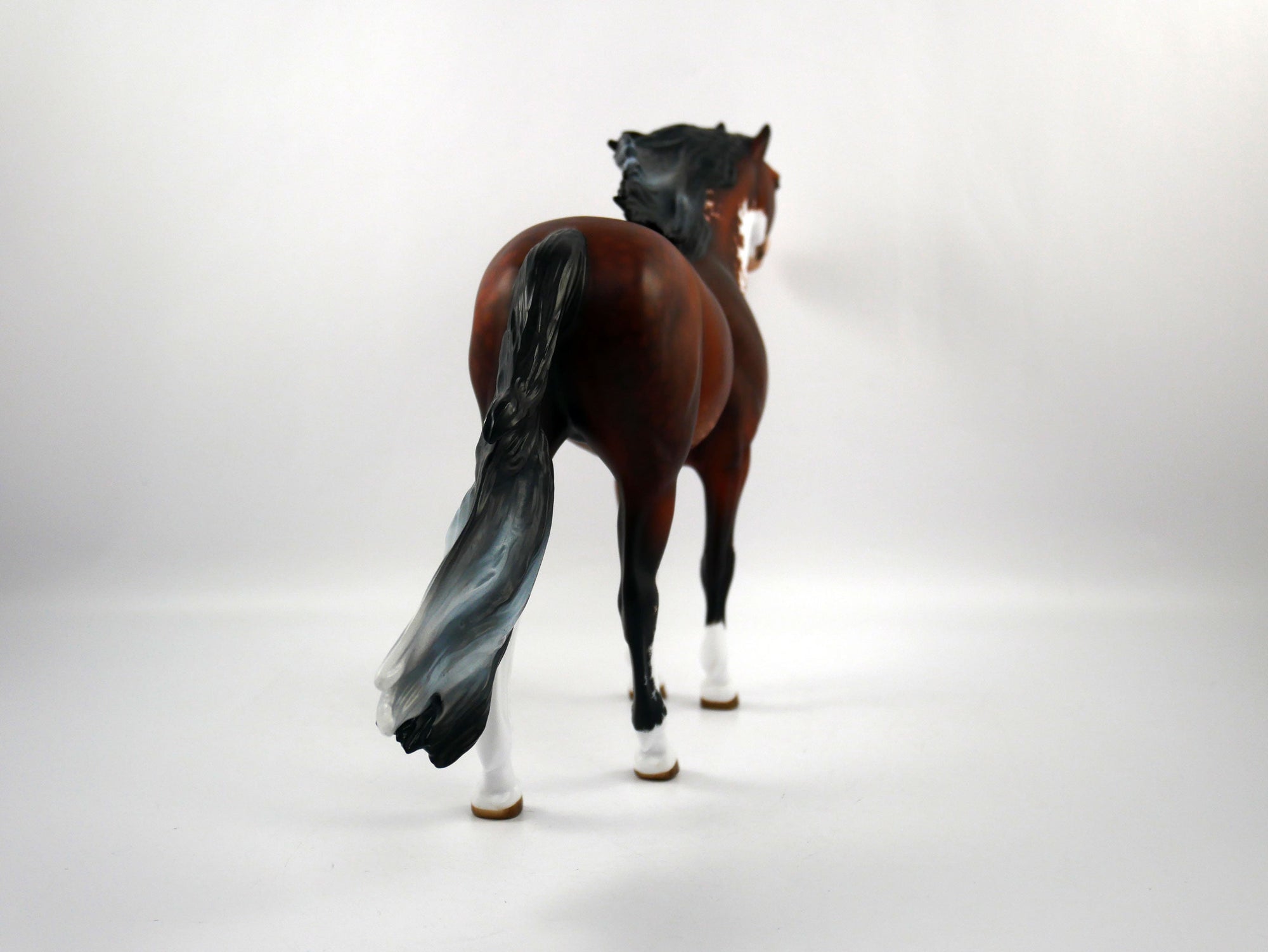 Stewart Creek Etched Spanish Mustang by Audrey Dixon 2/21