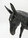 Stille Nacht - OOAK - Dapple Blue Black Mule - by Ellen Robbins - CT22