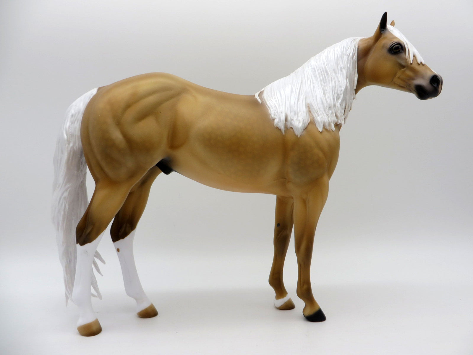 Stoker-OOAK Dapple Palomino ISH Painted By Audrey Dixon EQ 21