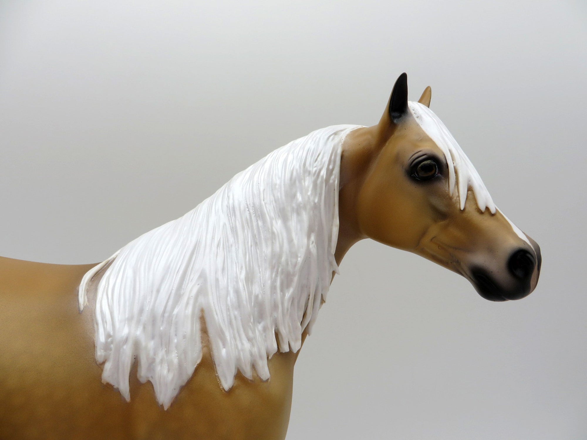 Stoker-OOAK Dapple Palomino ISH Painted By Audrey Dixon EQ 21