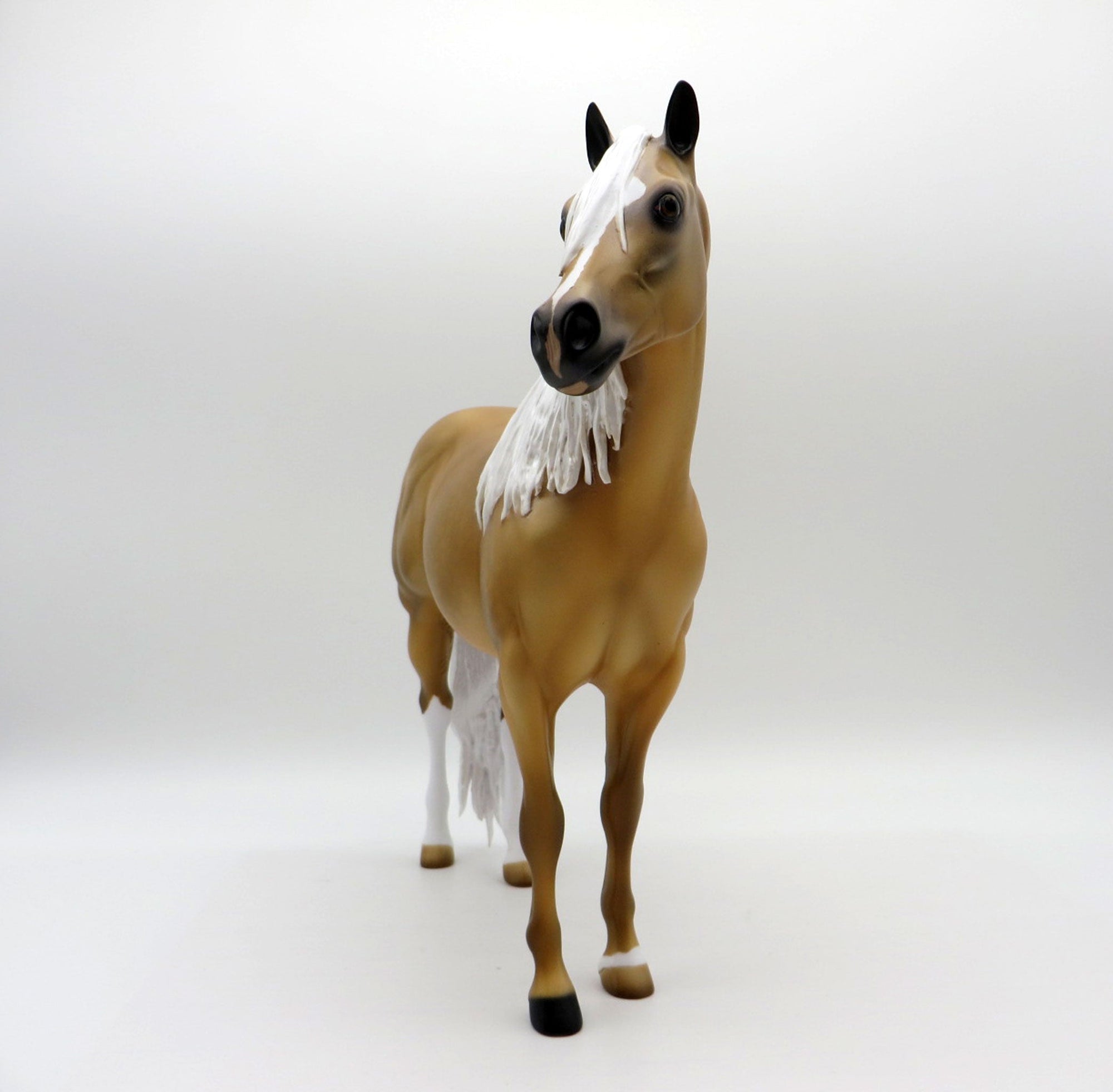 Stoker-OOAK Dapple Palomino ISH Painted By Audrey Dixon EQ 21