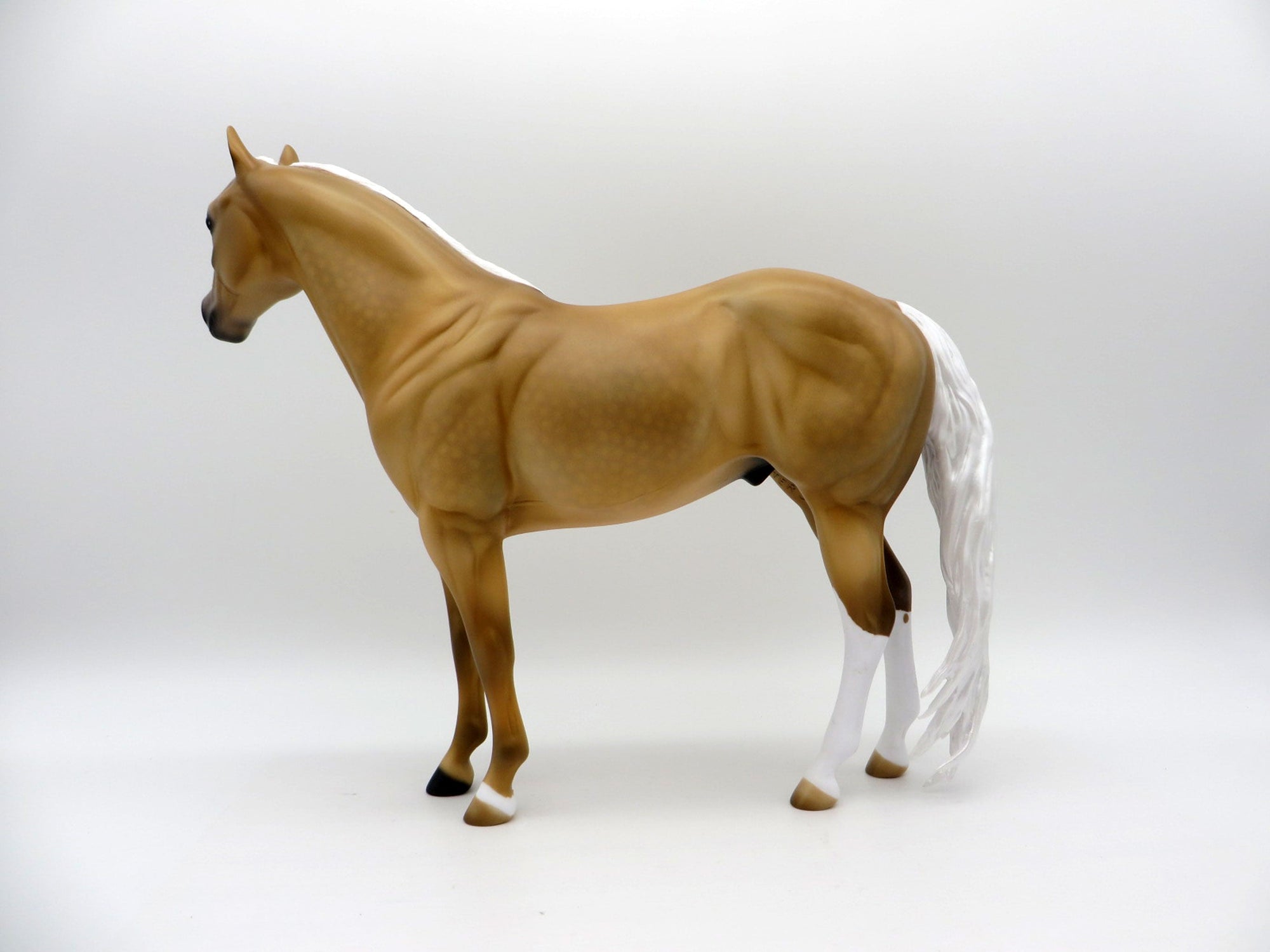 Stoker-OOAK Dapple Palomino ISH Painted By Audrey Dixon EQ 21