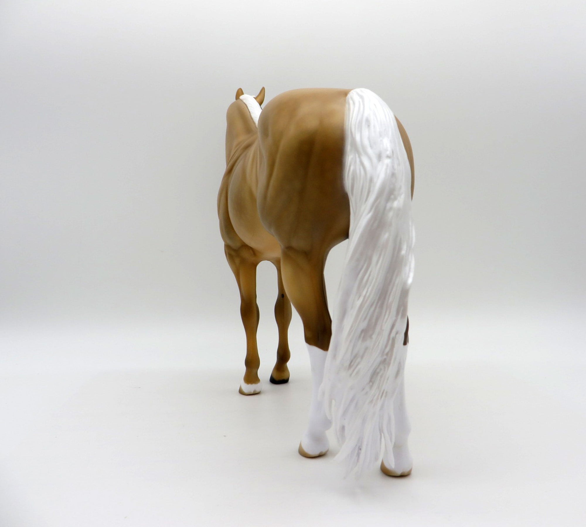 Stoker-OOAK Dapple Palomino ISH Painted By Audrey Dixon EQ 21