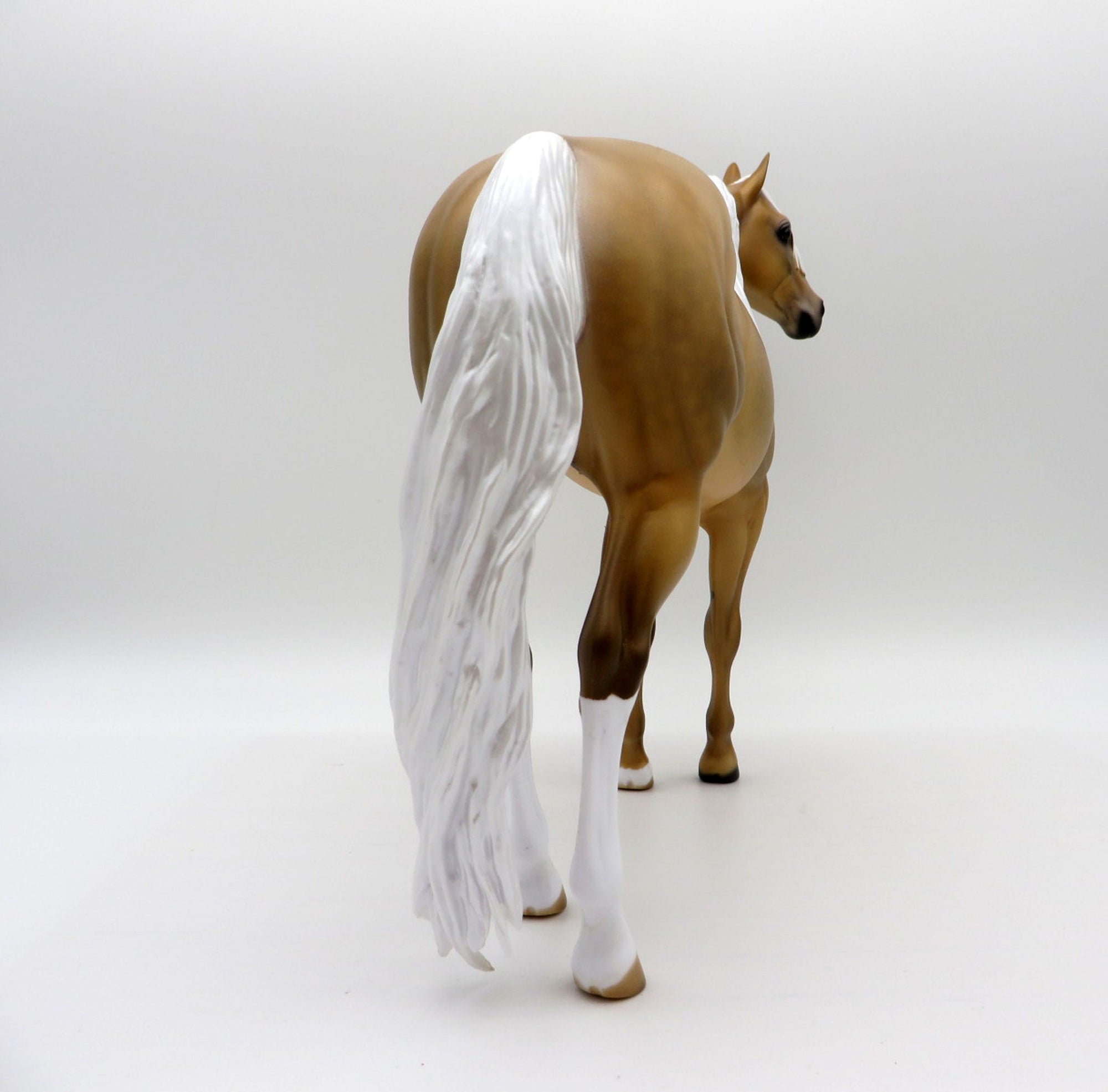 Stoker-OOAK Dapple Palomino ISH Painted By Audrey Dixon EQ 21