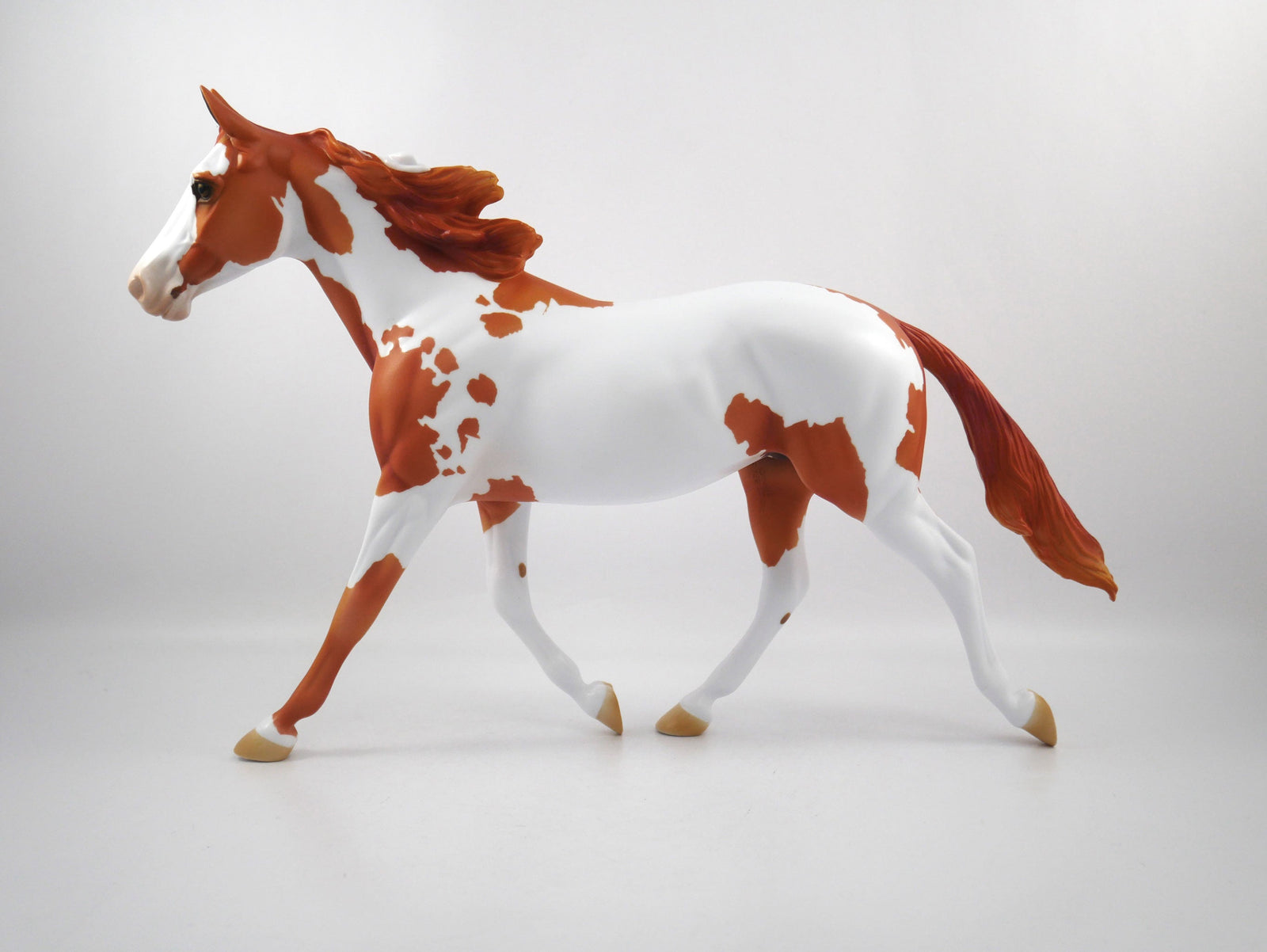 Stole The Game-OOAK Chestnut Paint Palouse SB21