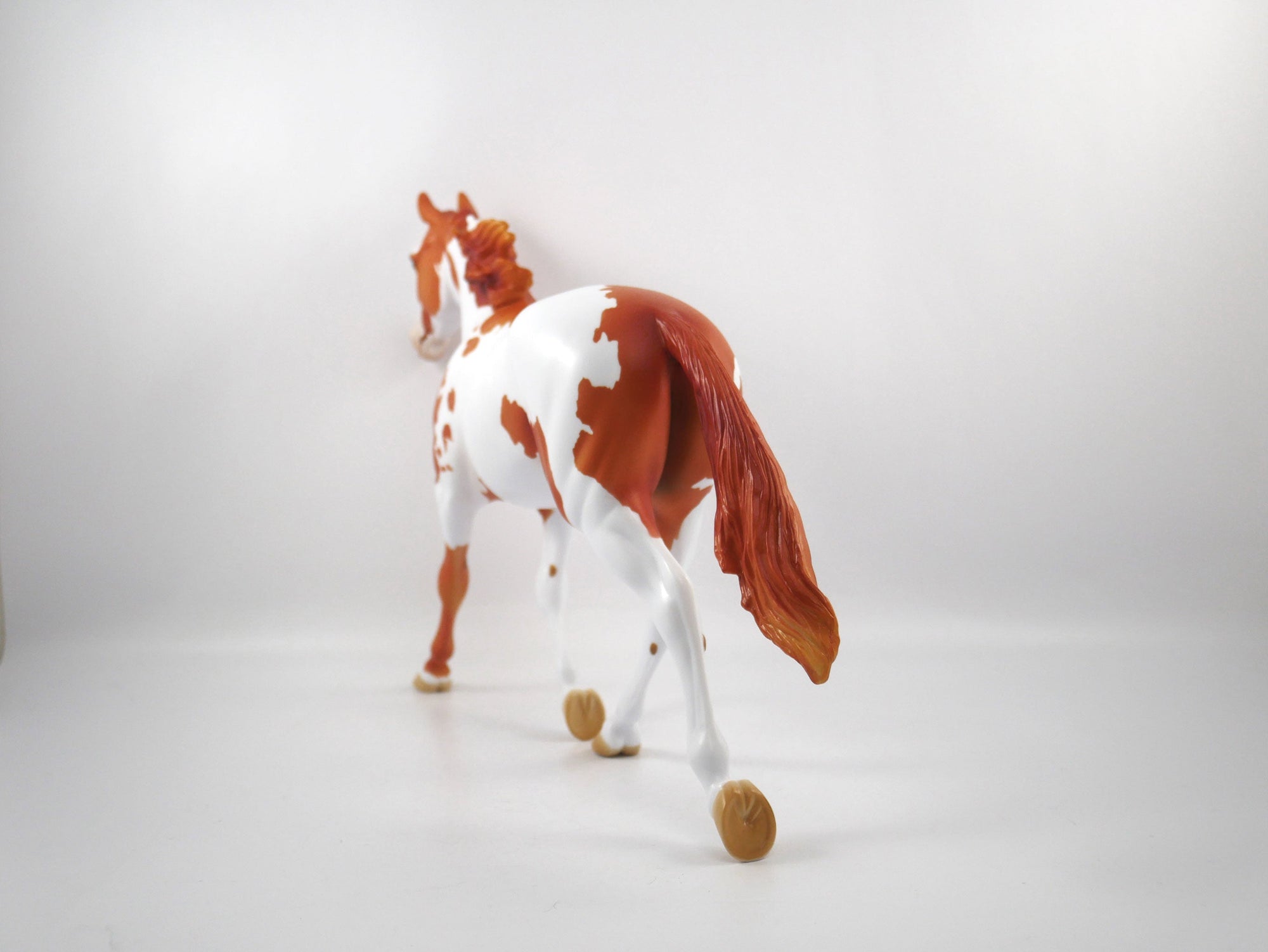 Stole The Game-OOAK Chestnut Paint Palouse SB21