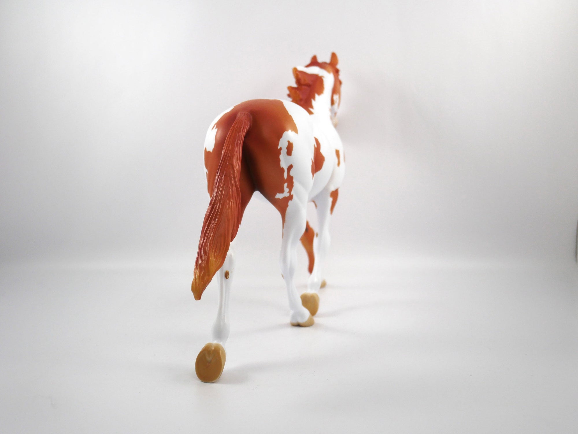 Stole The Game-OOAK Chestnut Paint Palouse SB21