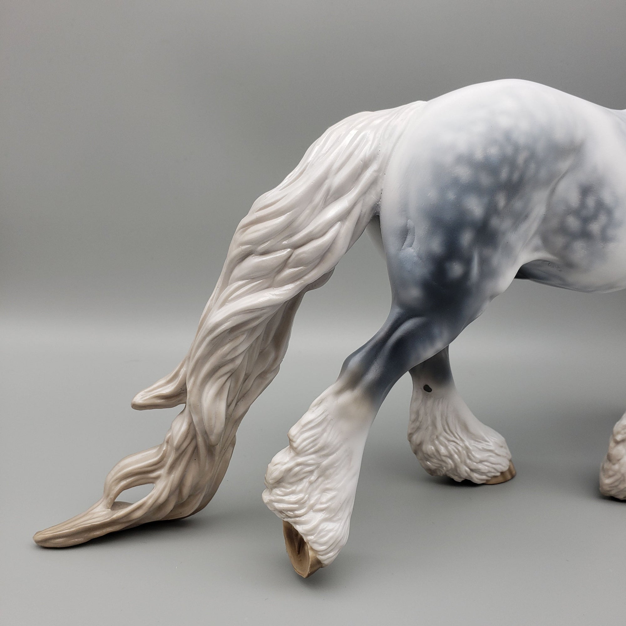 Storm On The Horizon OOAK Dappled Grey Pinto Irish Cob By Jess Hamill Best Offers 6/12/23