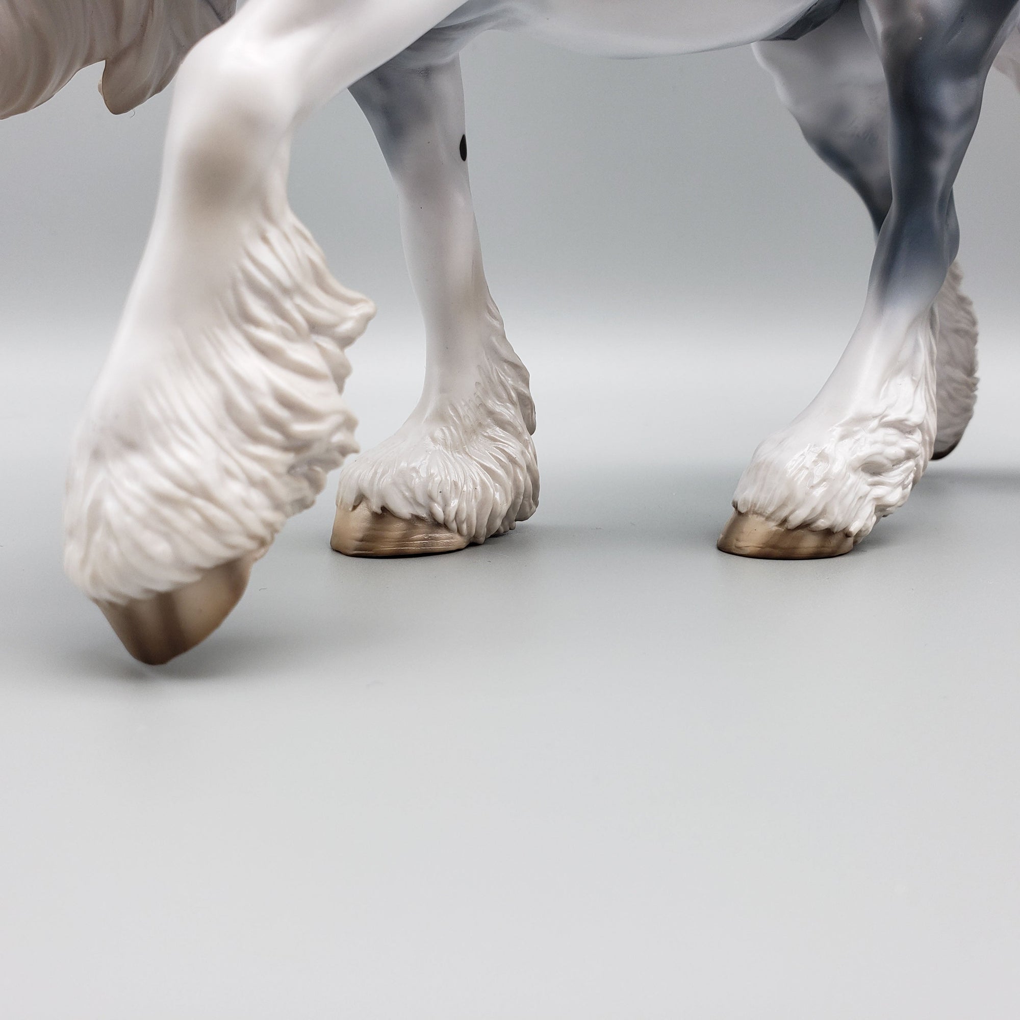 Storm On The Horizon OOAK Dappled Grey Pinto Irish Cob By Jess Hamill Best Offers 6/12/23