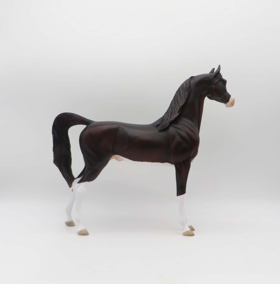 Strauss - OOAK - Liver Chestnut Arabian Border Collie Inspired by Angela Marleau P&amp;C 23