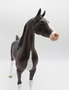 Strauss - OOAK - Liver Chestnut Arabian Border Collie Inspired by Angela Marleau P&amp;C 23