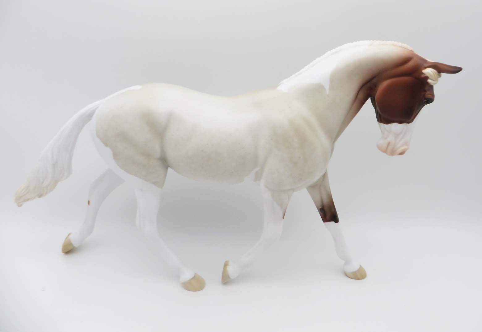 Streudal -OOAK Strawberry Roan Palouse by Angela Marleau -  P&C 23