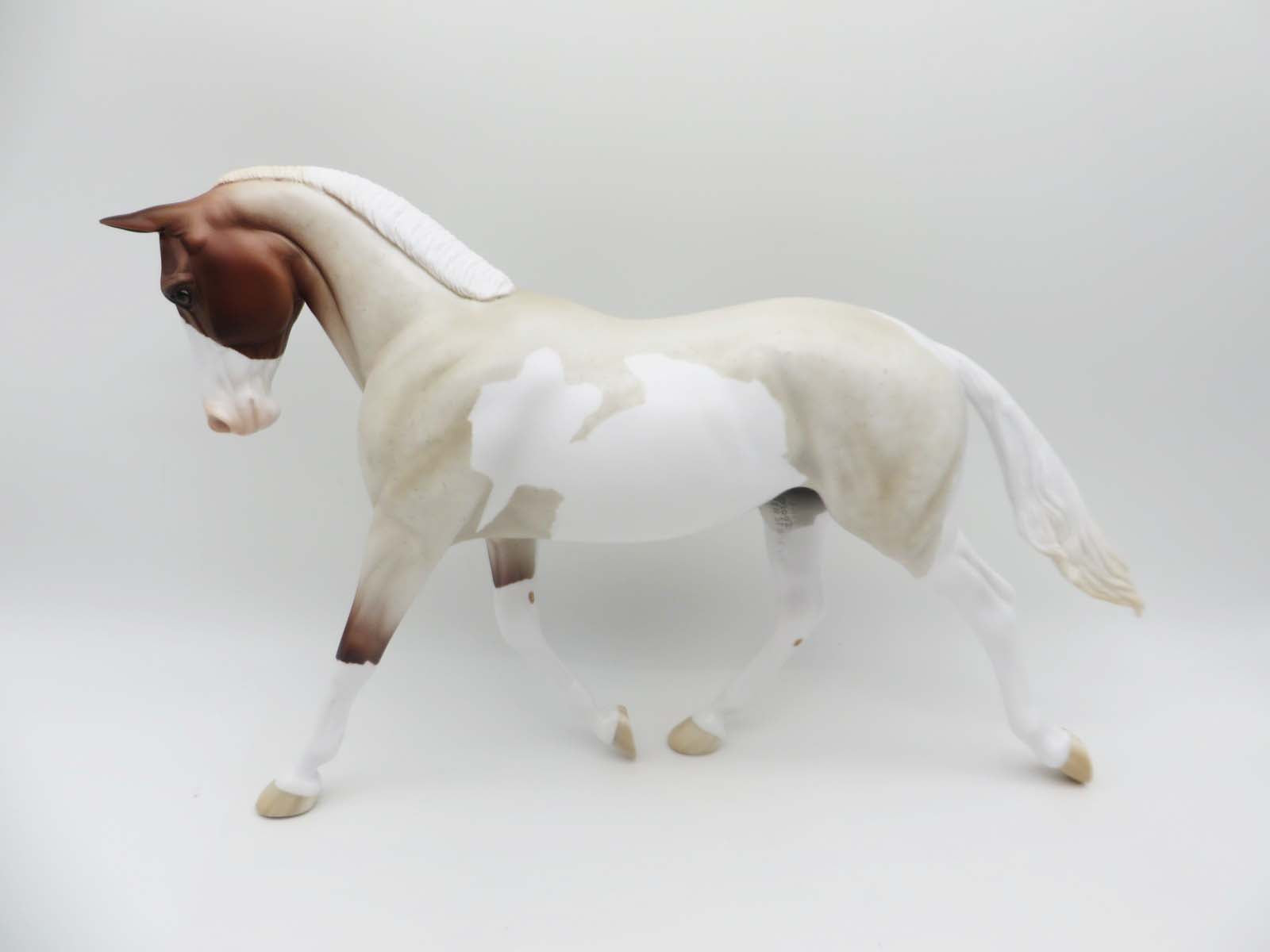 Streudal -OOAK Strawberry Roan Palouse by Angela Marleau -  P&amp;C 23