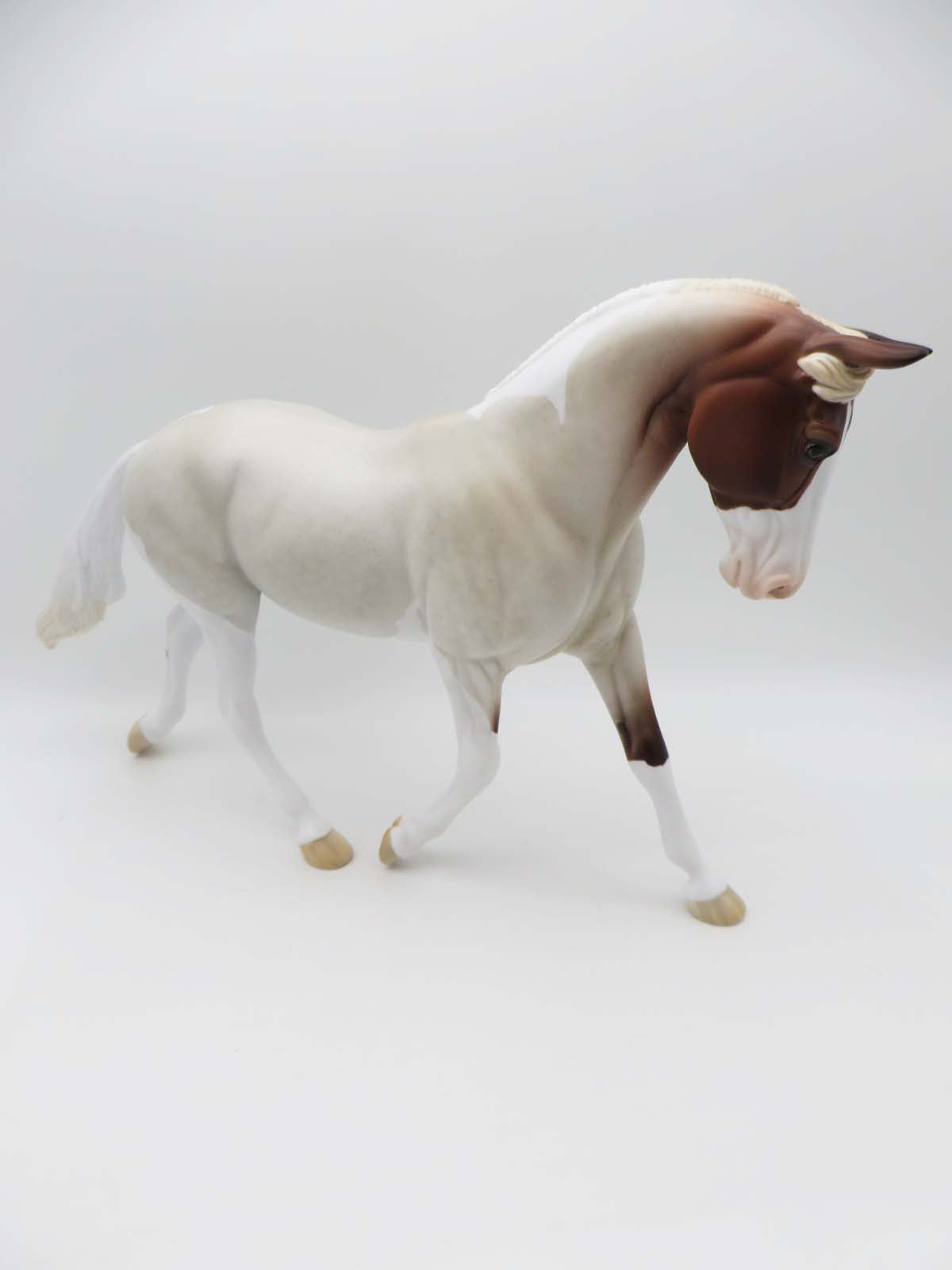 Streudal -OOAK Strawberry Roan Palouse by Angela Marleau -  P&amp;C 23