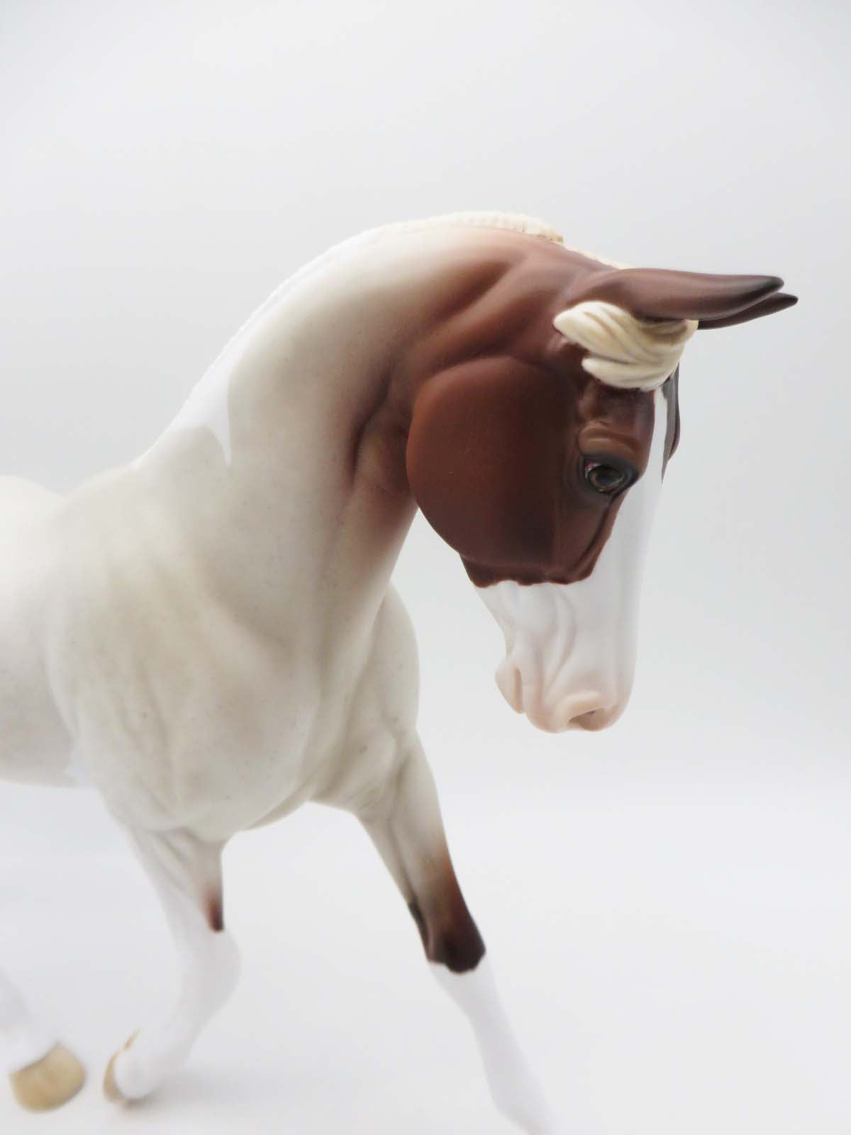 Streudal -OOAK Strawberry Roan Palouse by Angela Marleau -  P&amp;C 23