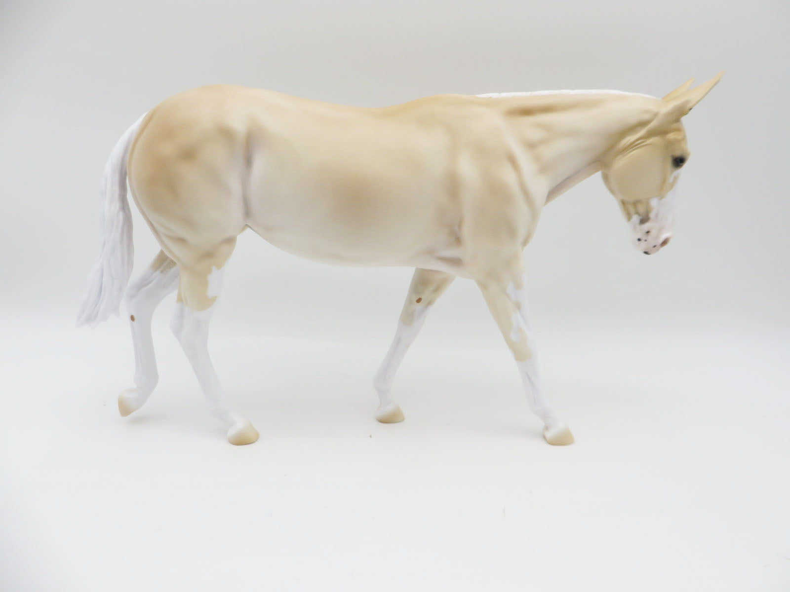 Strudel - OOAK - Palomino Mule By Ellen Robbins - CT22