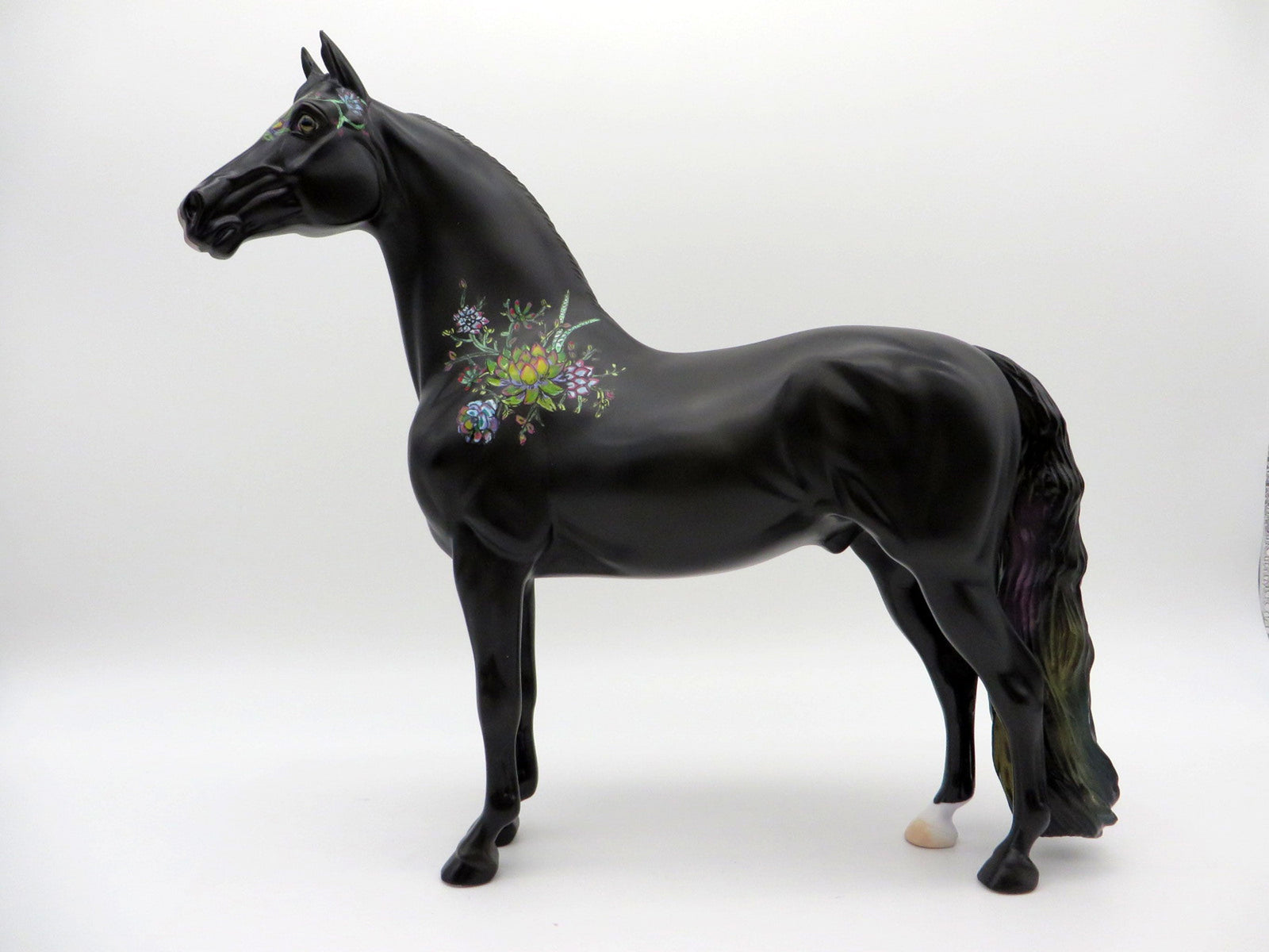 Succulent OOAK Deco Morgan By Jas Fanning EQ 2021