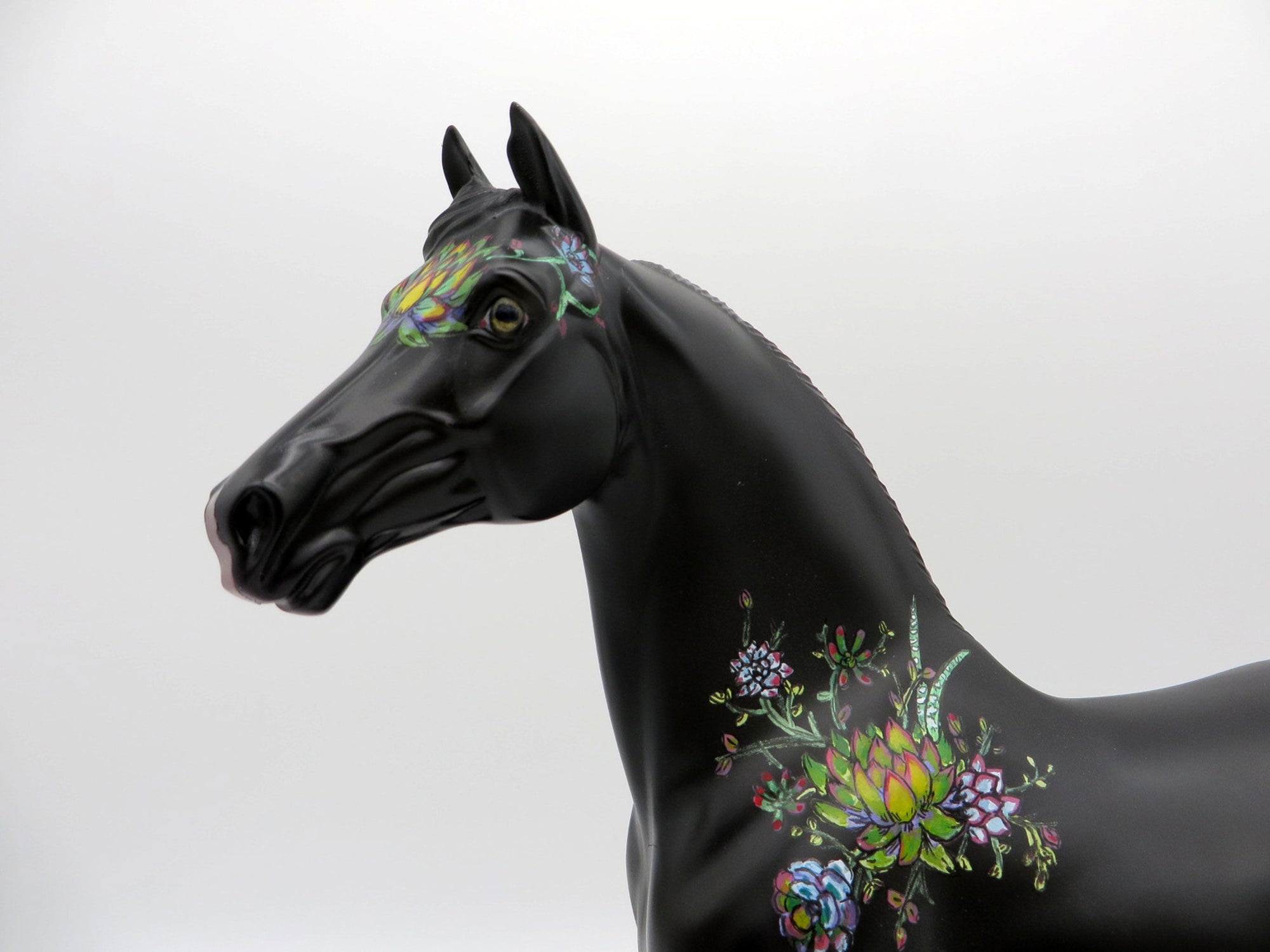 Succulent OOAK Deco Morgan By Jas Fanning EQ 2021