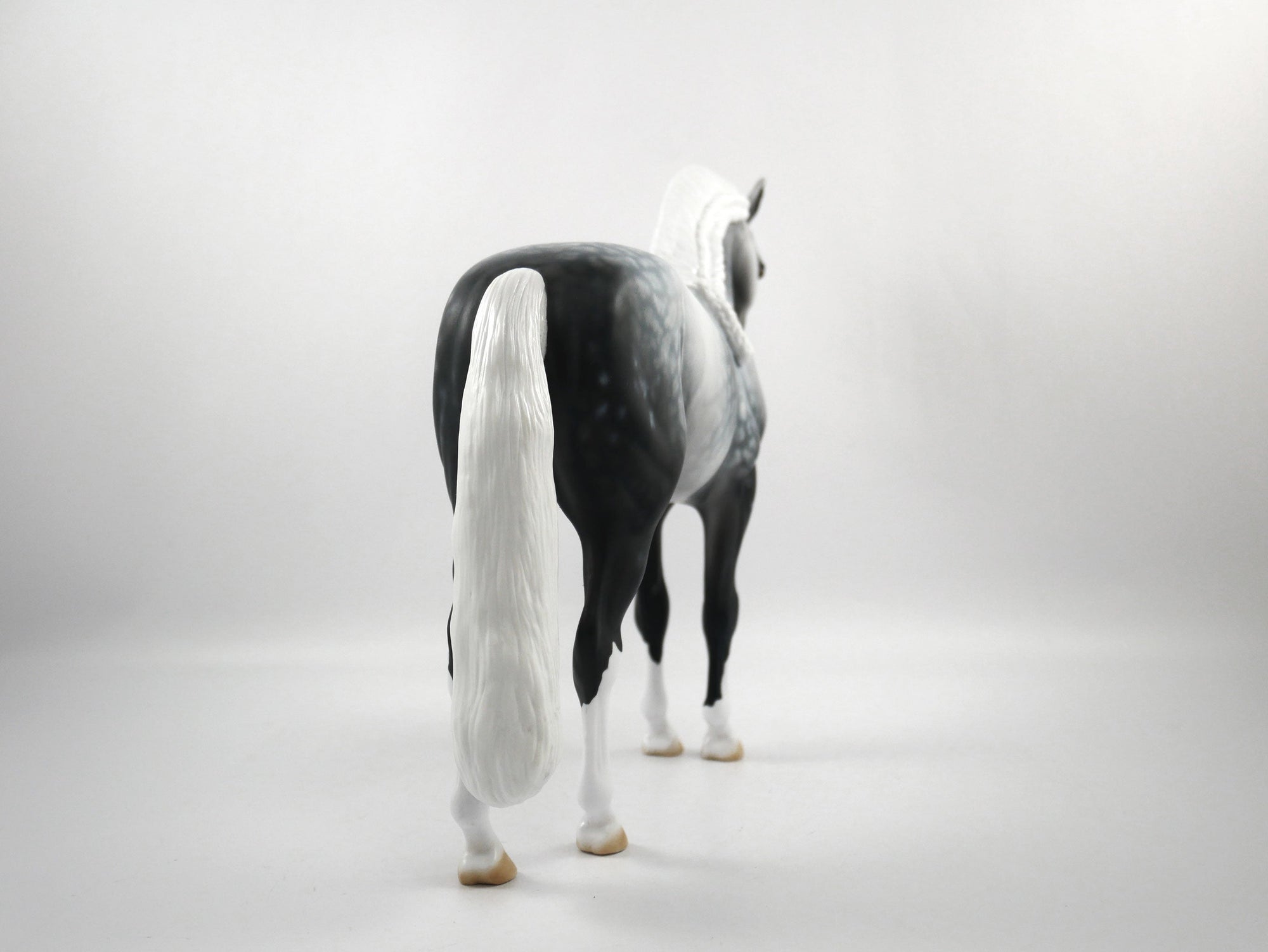 Sudden Impact-OOAK Star Dapple Grey Andalusian SB 21