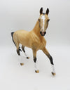 Suede-OOAK Buckskin Arabian Mare By Dawn Quick P&amp;C 23