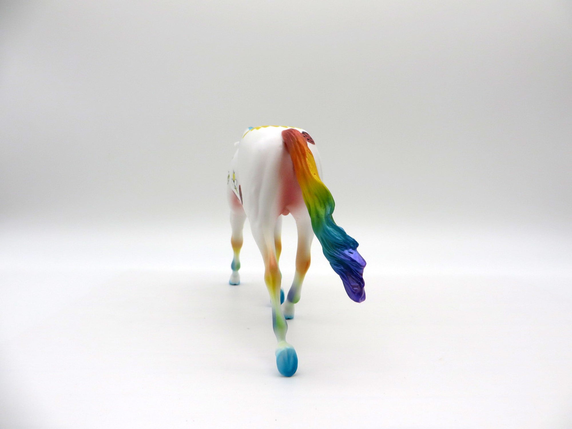 Summer Friends-OOAK Warmblood Pebbles Painted By Jas Fanning 6/11/21