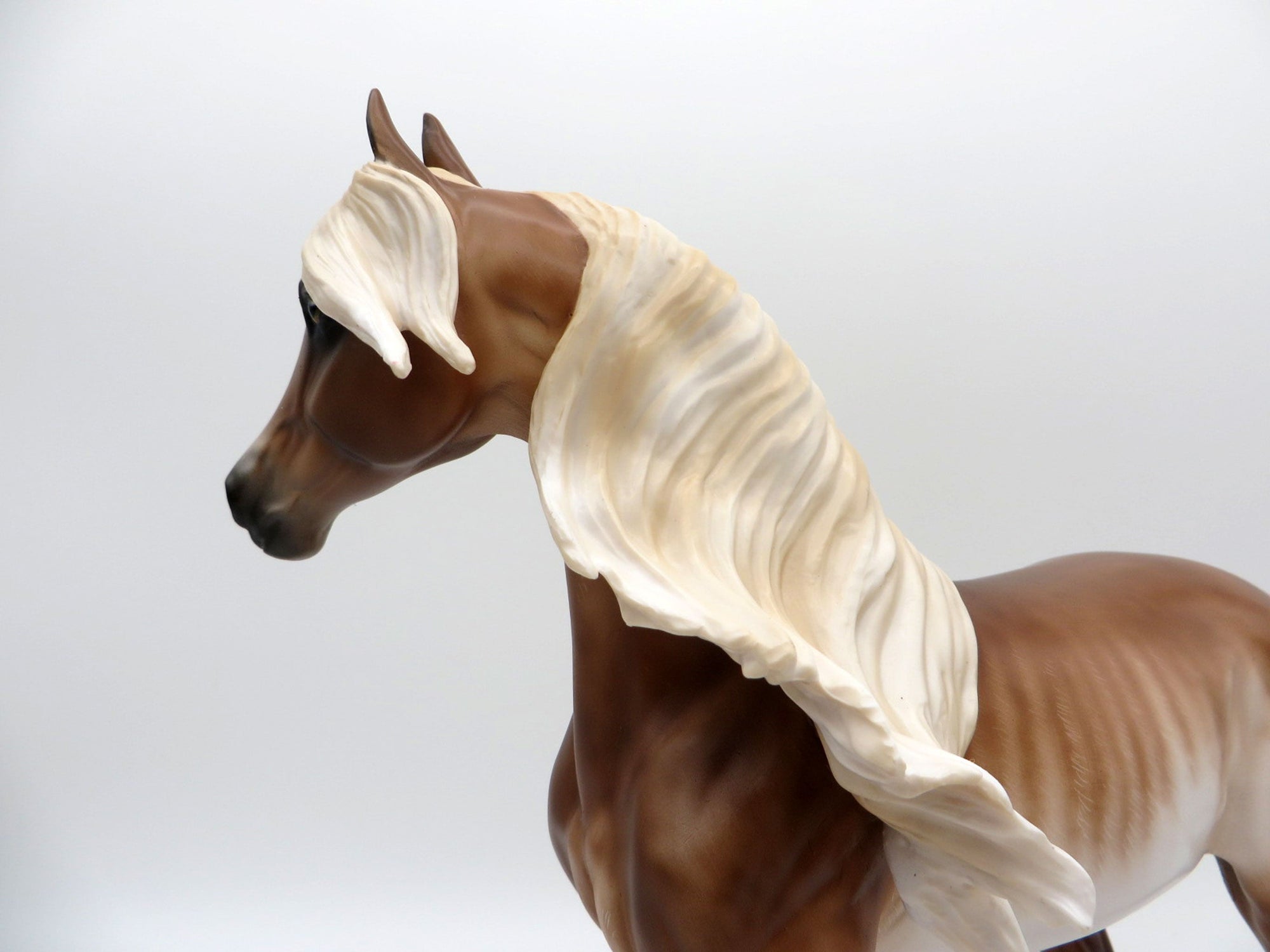 Summer Nights-OOAK Chestnut Rabicano Arabian Mare Painted By Sheryl Leisure EQ 21